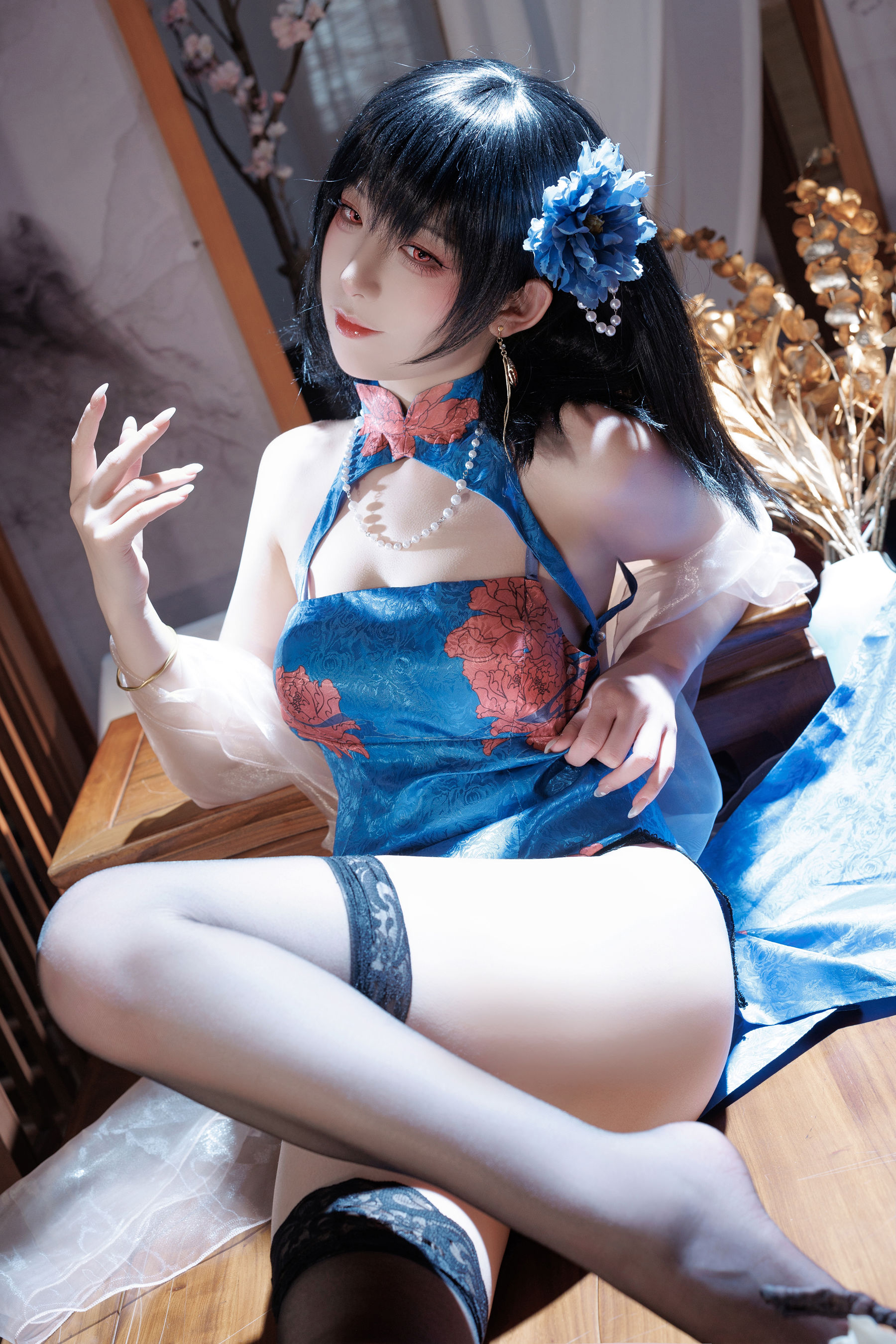 动漫博主封疆疆v - 建武旗袍/(36P)