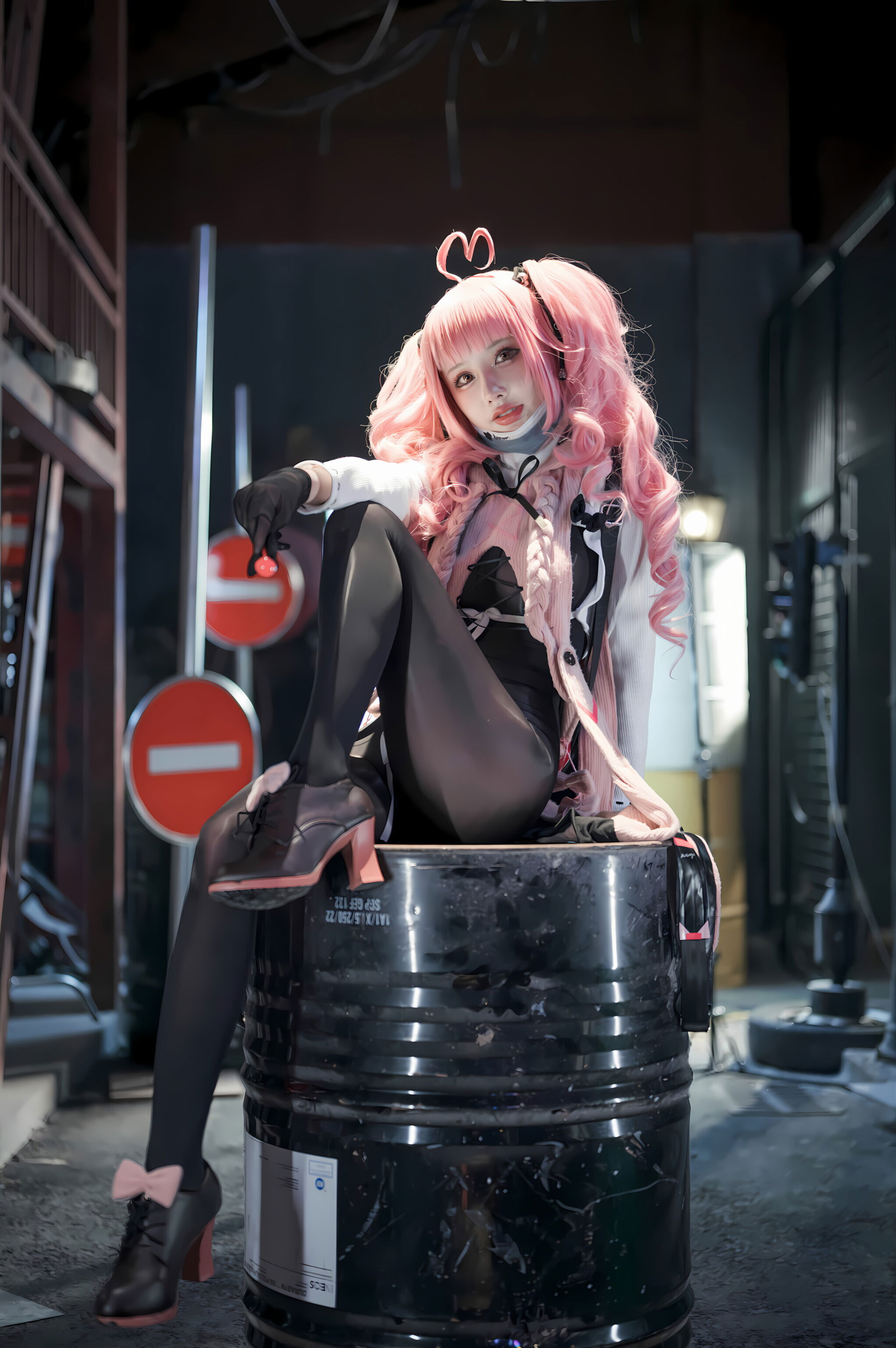 动漫博主您的蛋蛋 - 交错战线 粉毛卡提娜/(88P)