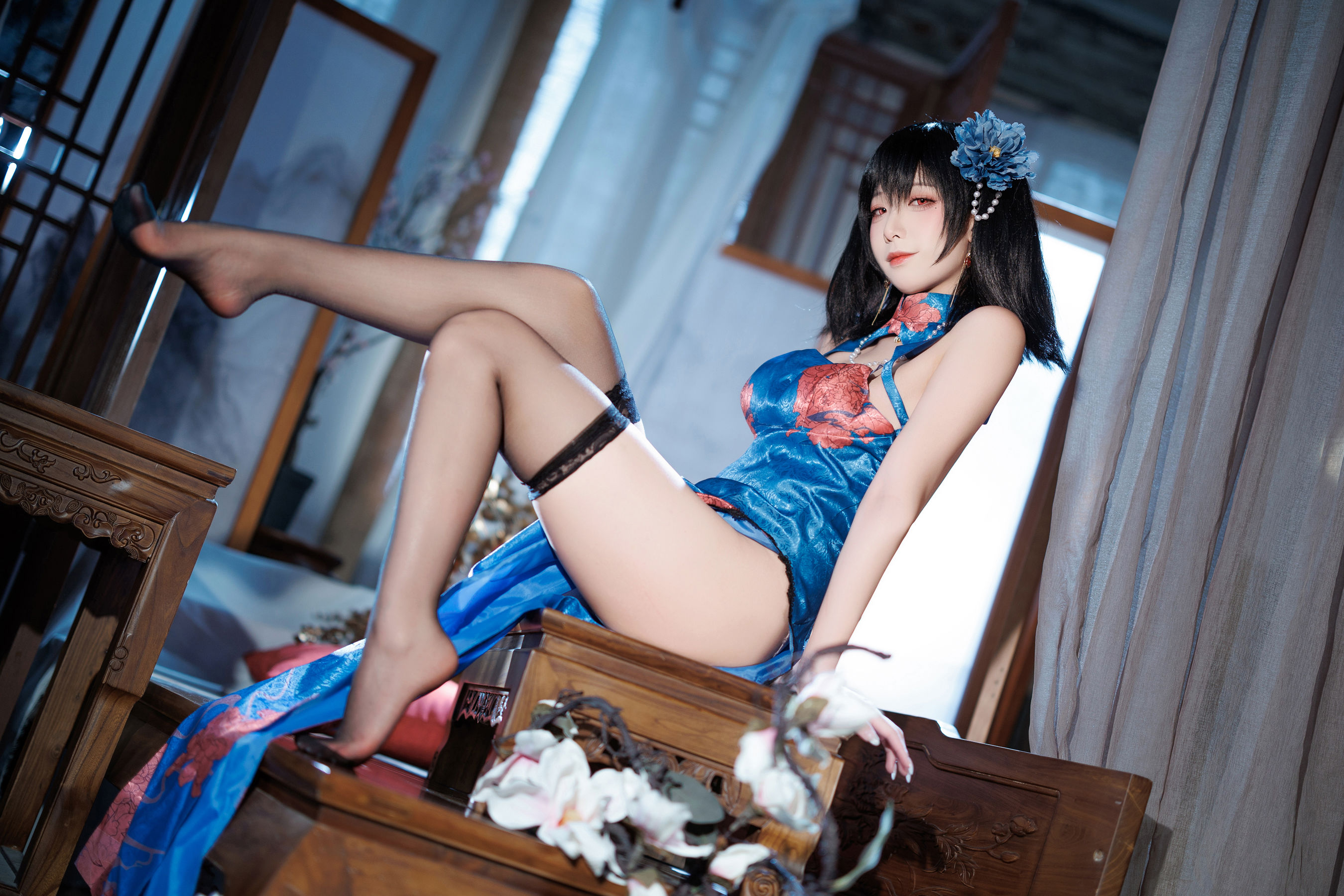 动漫博主封疆疆v - 建武旗袍/(36P)