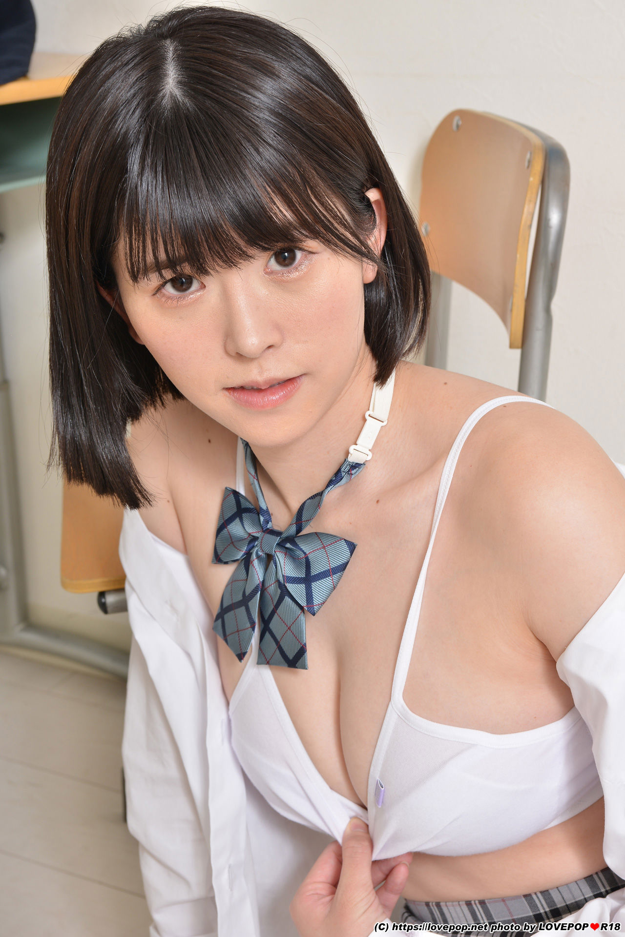 [LOVEPOP] Mirai Asumi 明日見未来 Photoset 05/(98P)