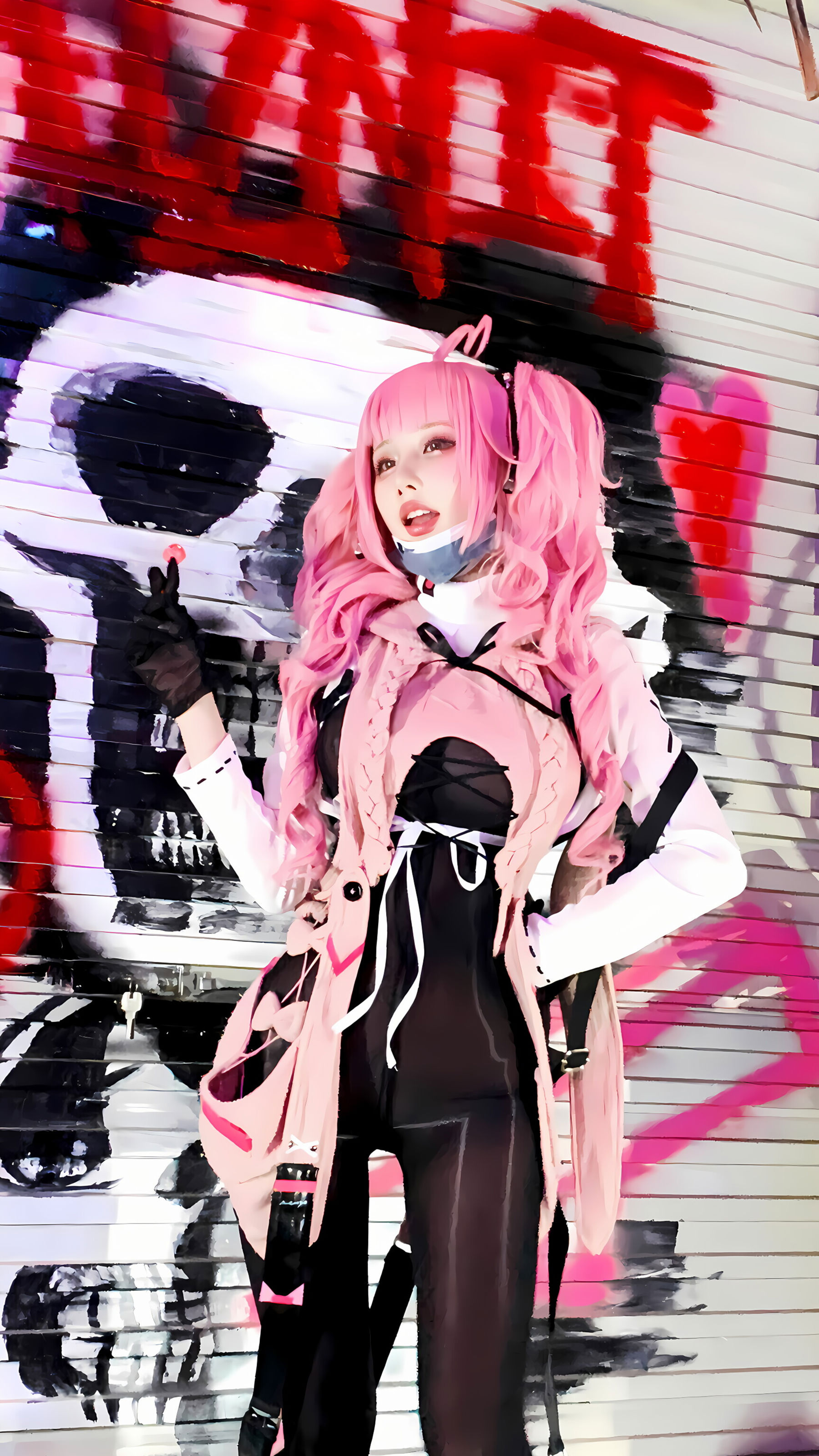 动漫博主您的蛋蛋 - 交错战线 粉毛卡提娜/(88P)