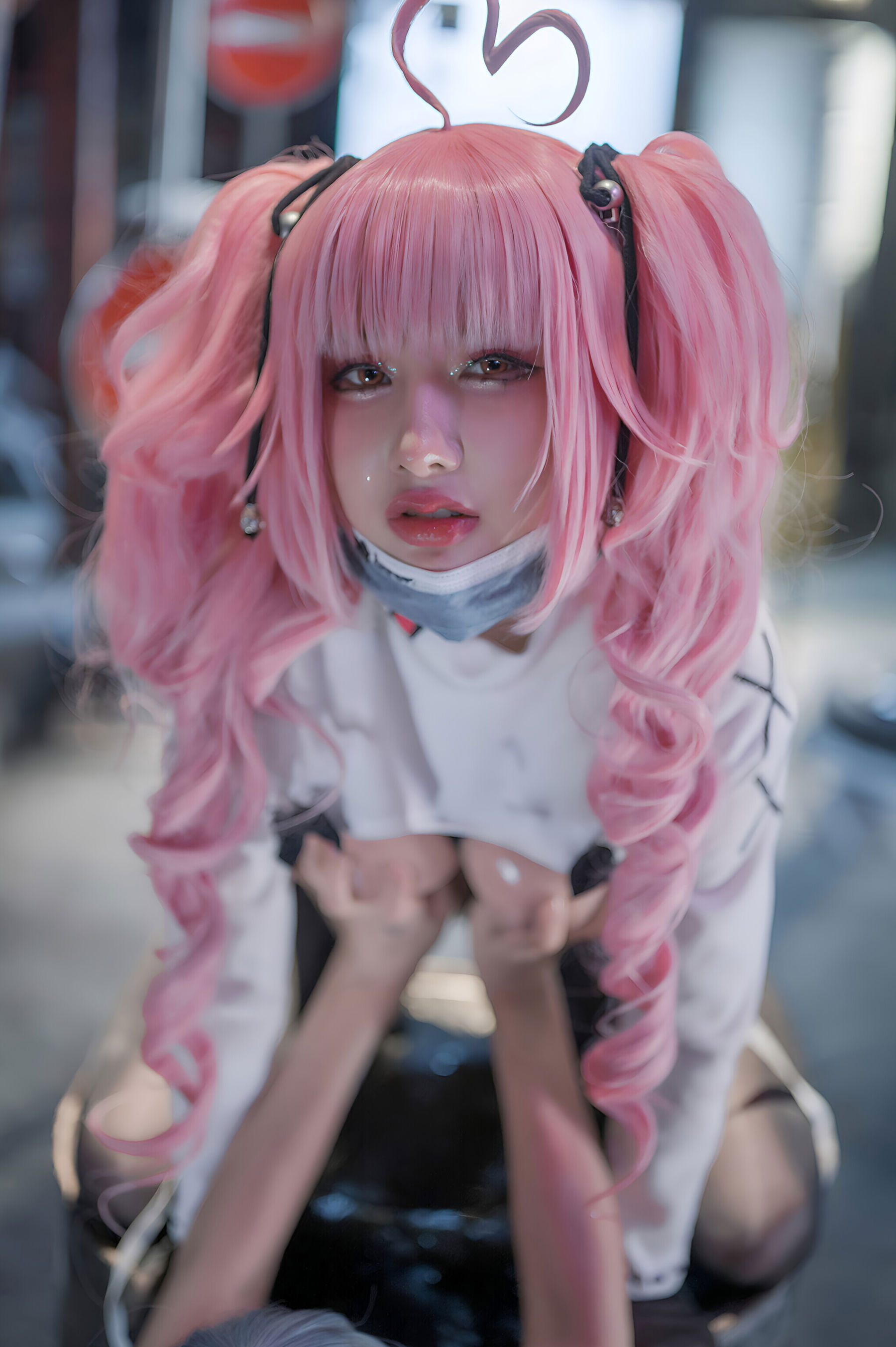 动漫博主您的蛋蛋 - 交错战线 粉毛卡提娜/(88P)