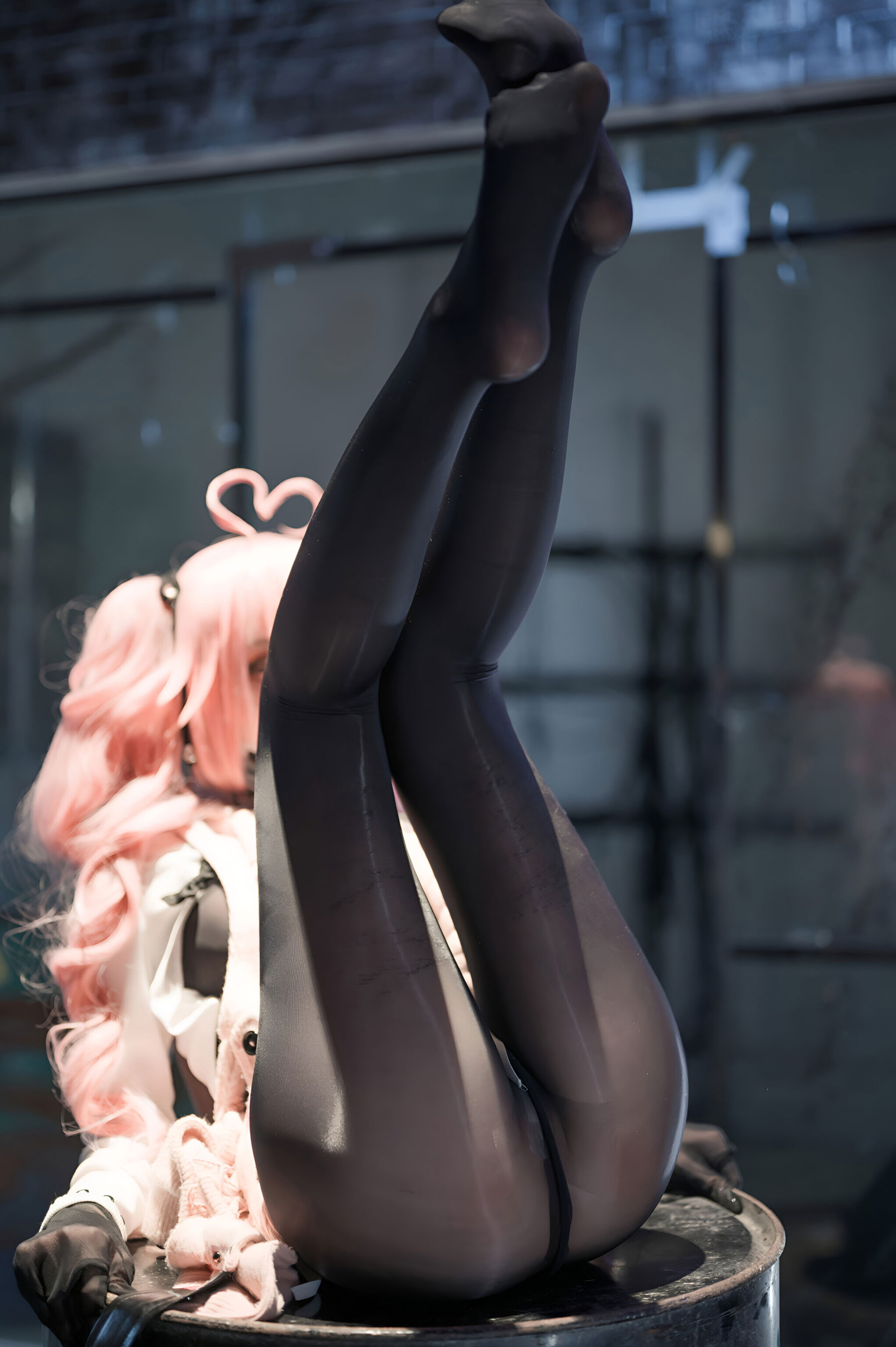 动漫博主您的蛋蛋 - 交错战线 粉毛卡提娜/(88P)