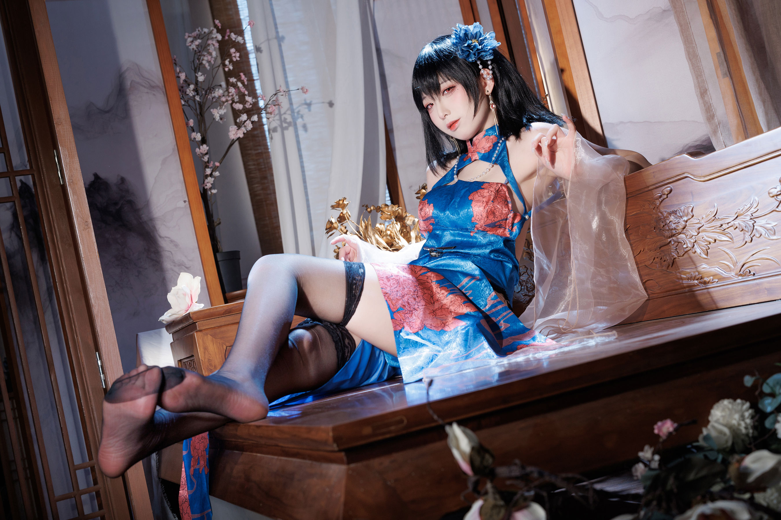 动漫博主封疆疆v - 建武旗袍/(36P)