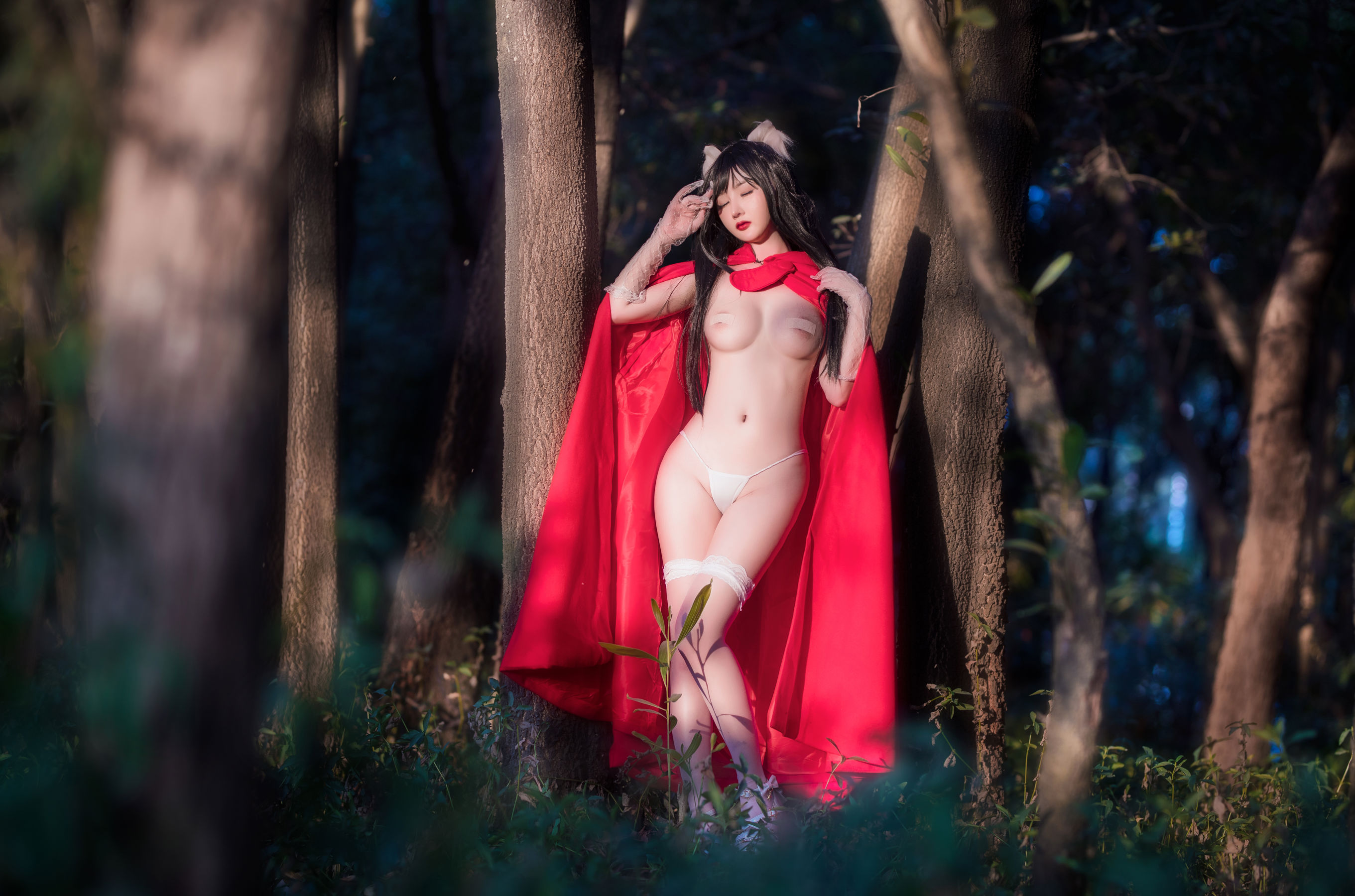 动漫博主您的蛋蛋 - 小红帽/(34P)