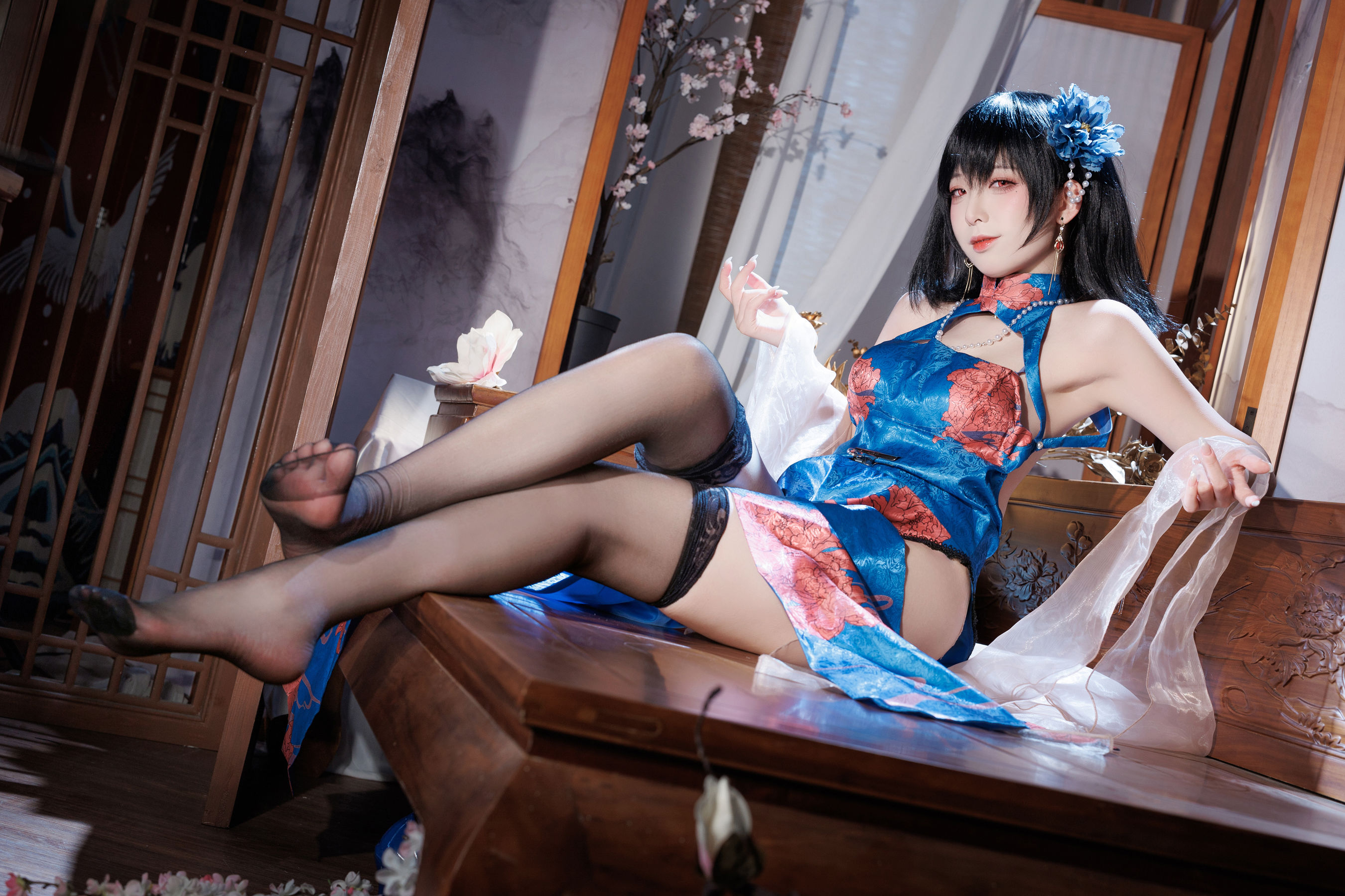 动漫博主封疆疆v - 建武旗袍/(36P)