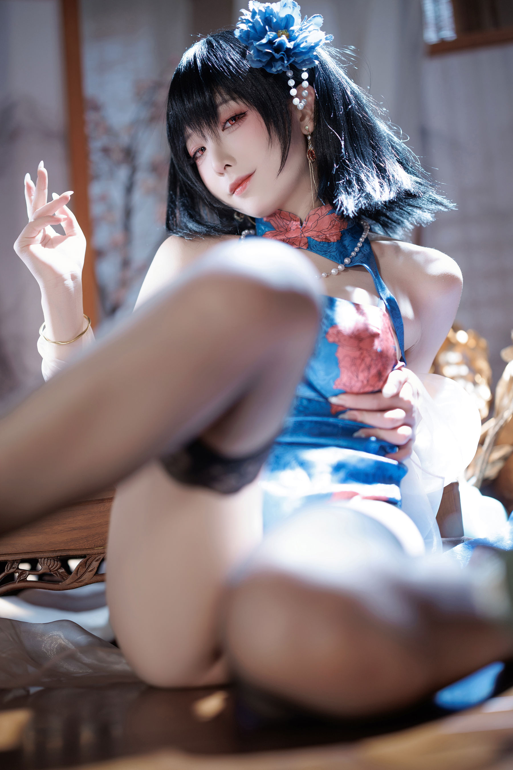 动漫博主封疆疆v - 建武旗袍/(36P)