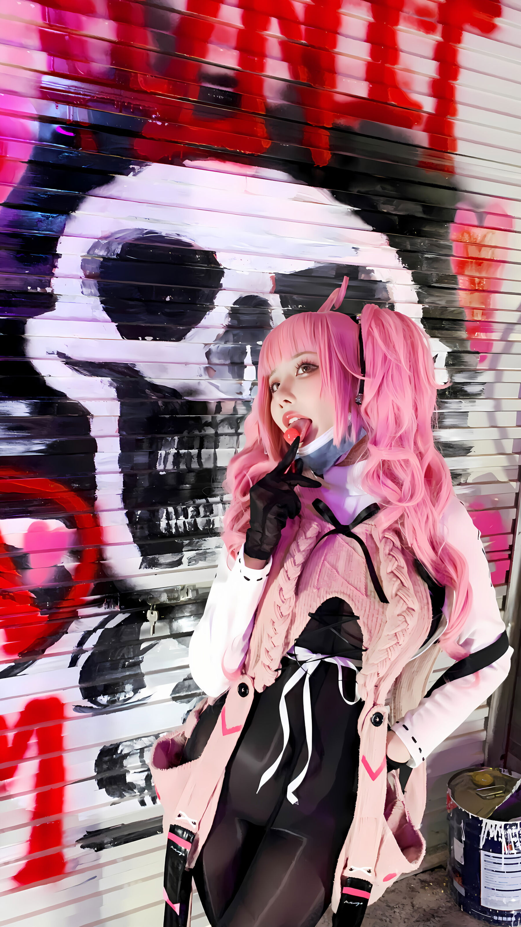 动漫博主您的蛋蛋 - 交错战线 粉毛卡提娜/(88P)