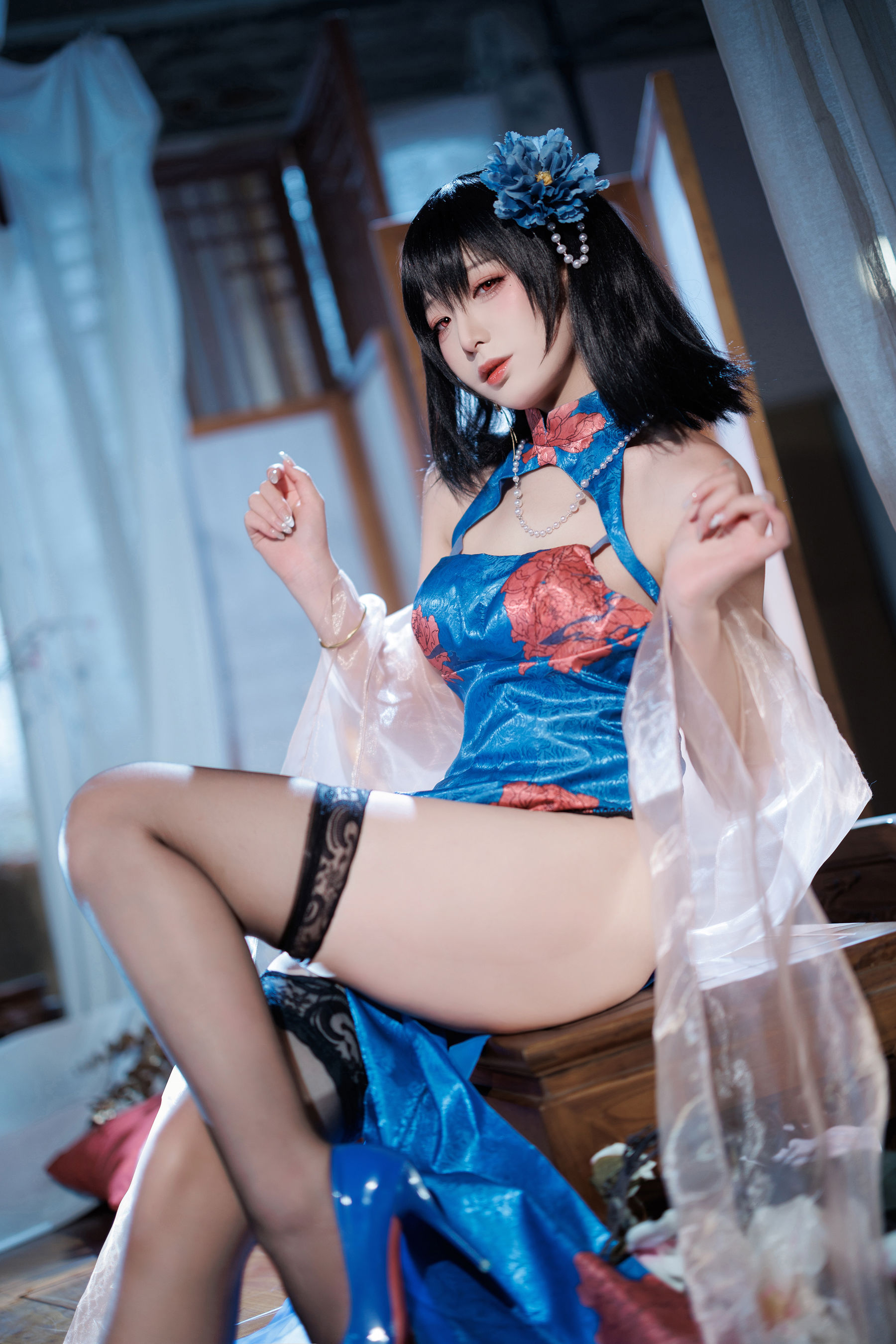 动漫博主封疆疆v - 建武旗袍/(36P)