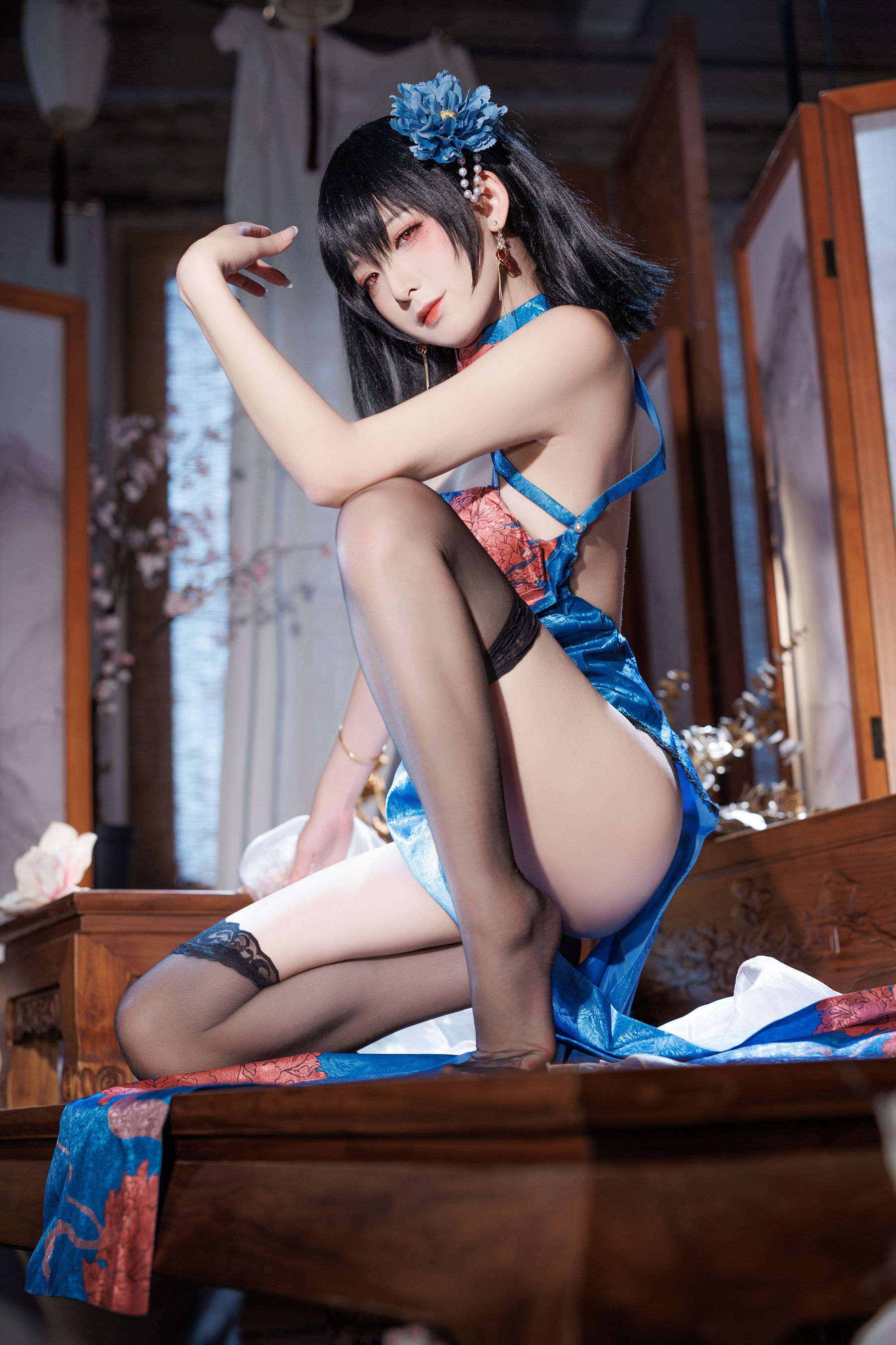 动漫博主封疆疆v - 建武旗袍/(36P)