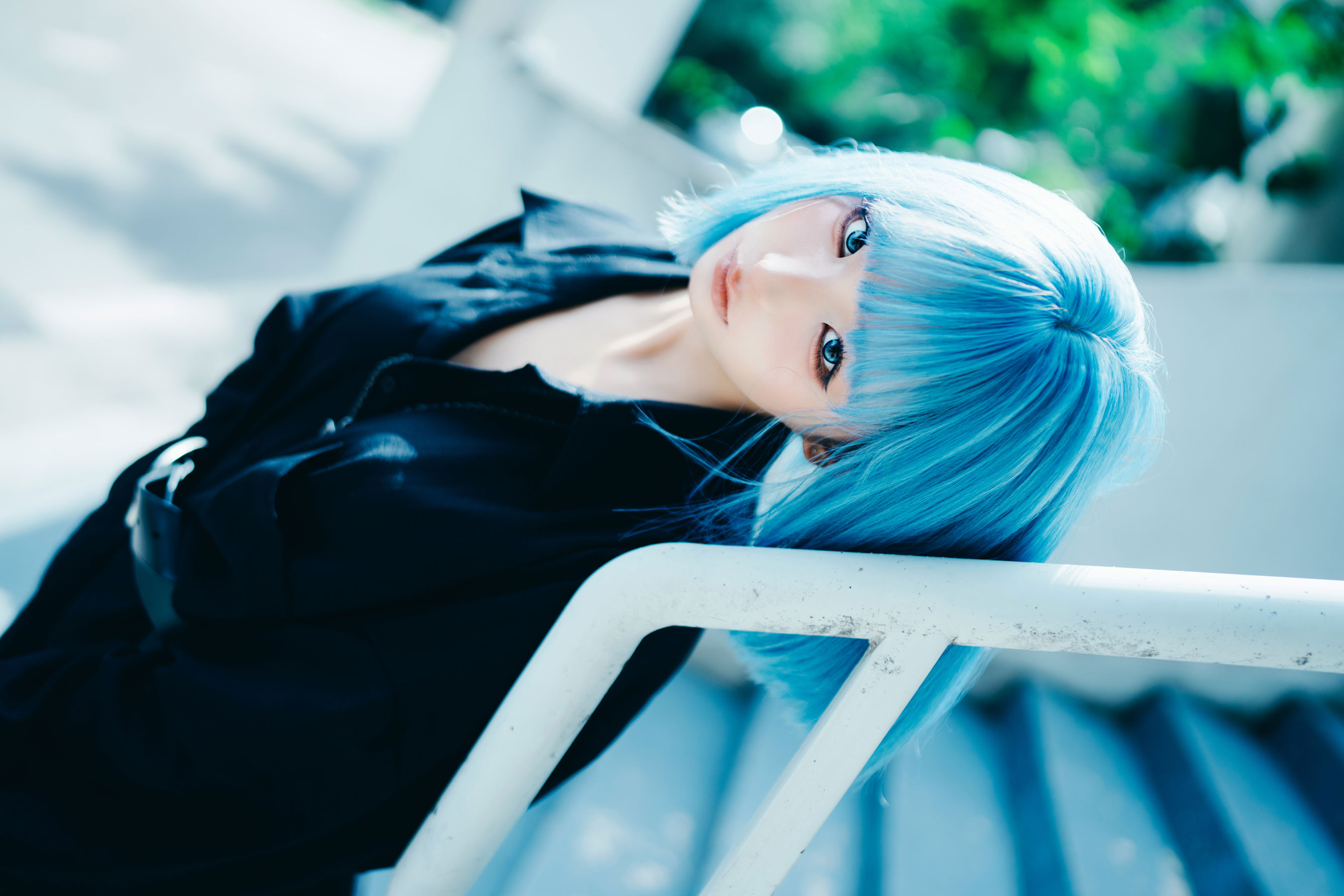 动漫博主蠢沫沫 - 2025.11 自拍集/(214P)