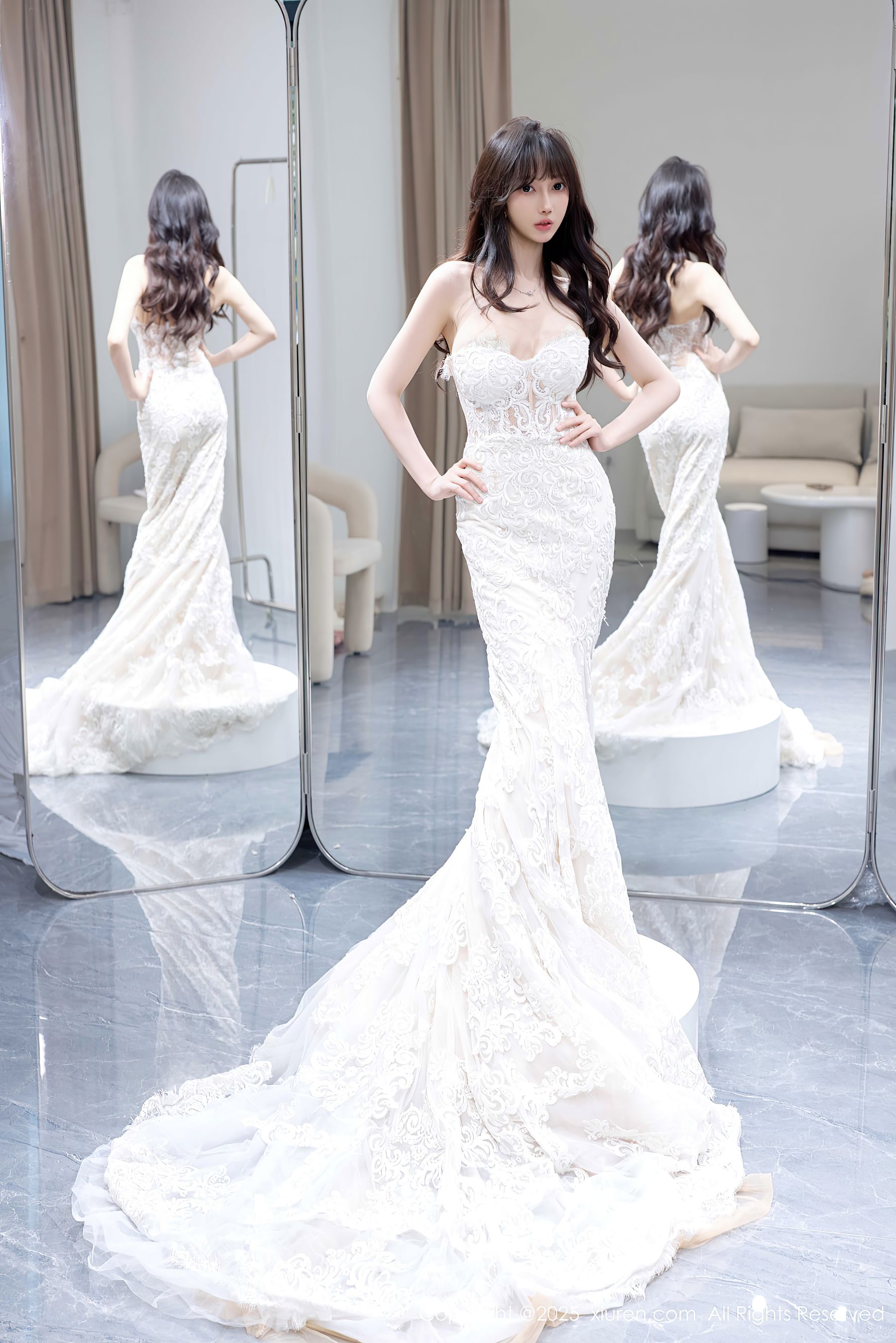 [秀人XiuRen] 2025.08.18 NO.10663 玥儿玥er/(58P)