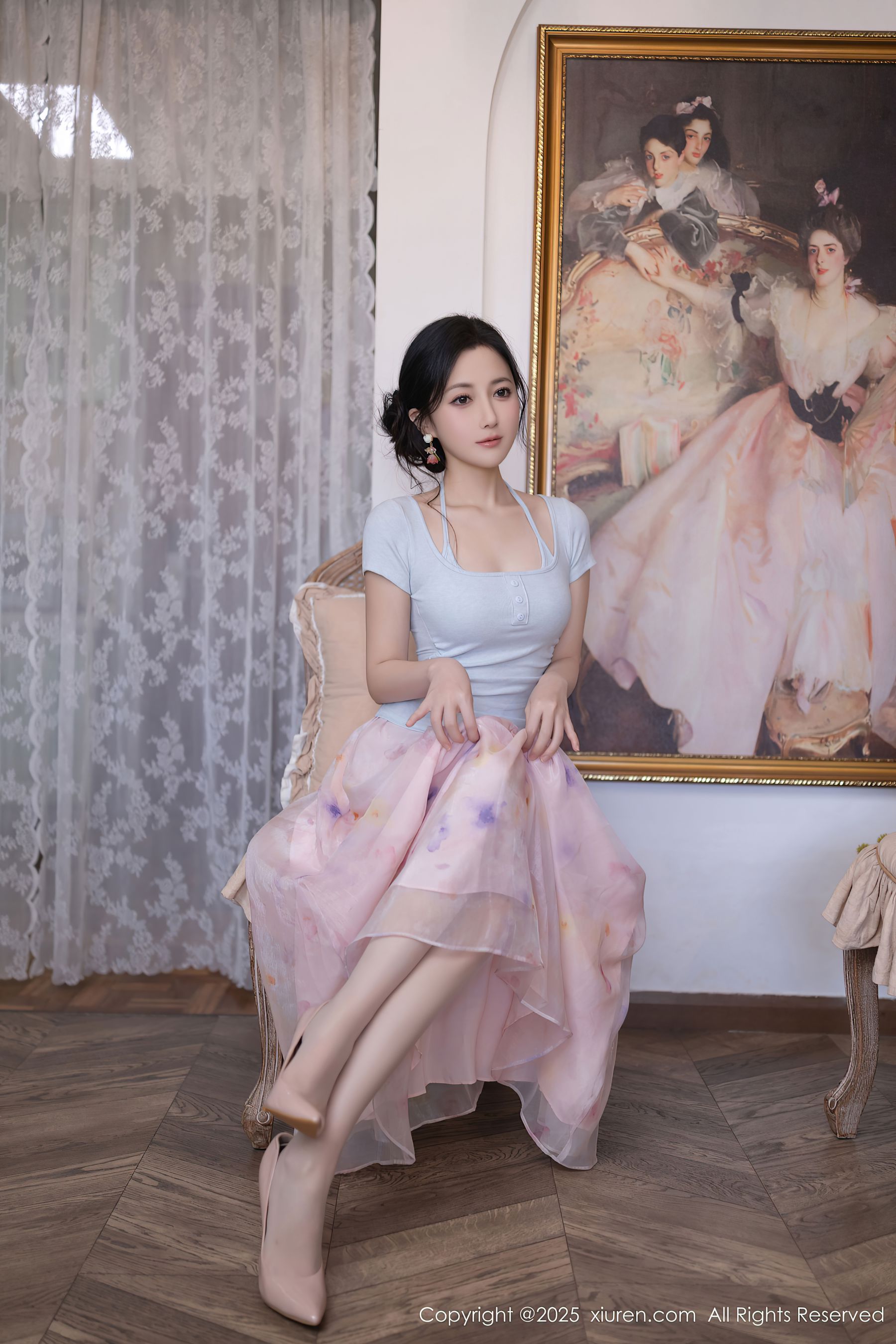 [秀人XiuRen] 2025.08.15 No.10656 鱼子酱Fish/(80P)