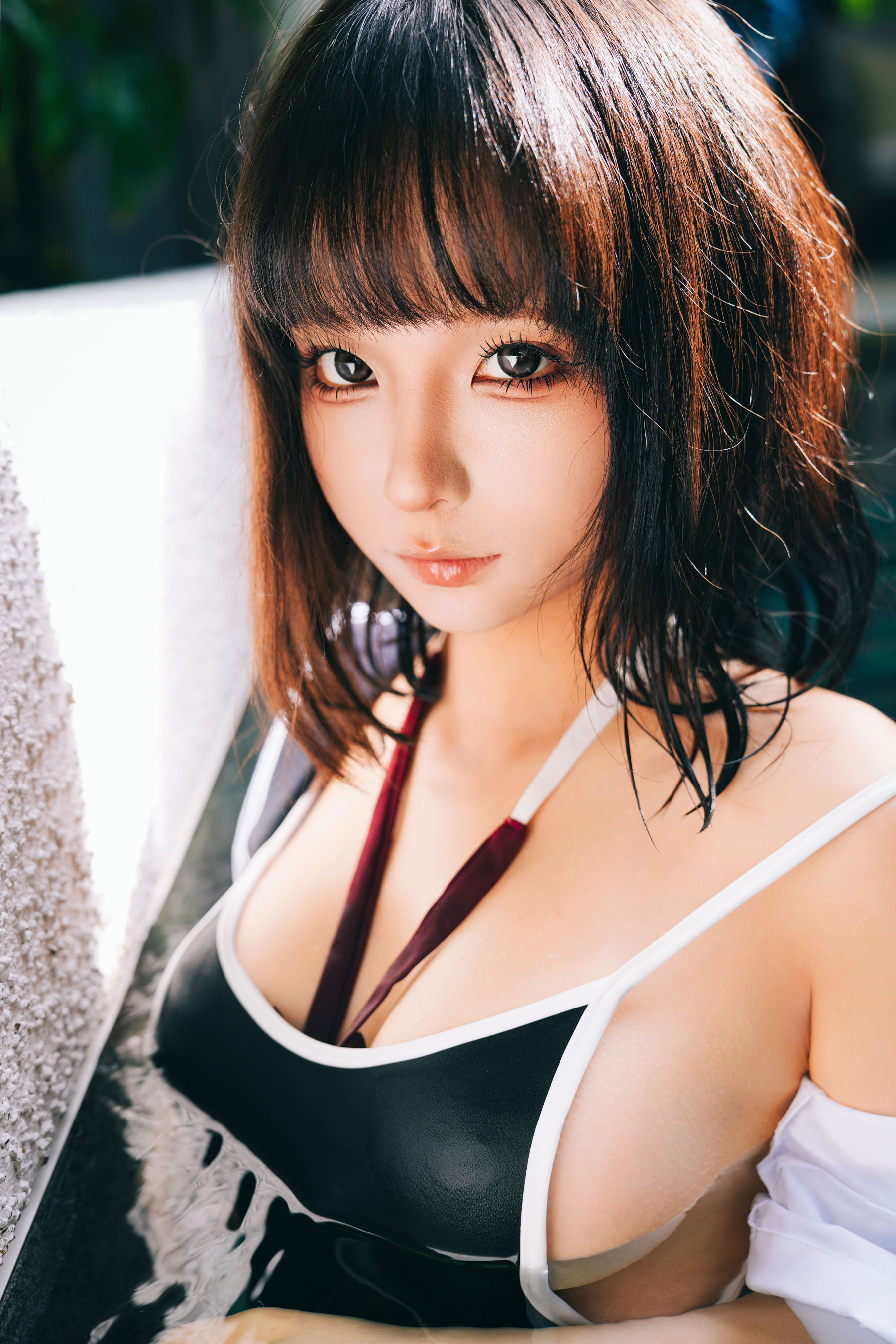 动漫博主蠢沫沫 - 2025.11 自拍集/(214P)