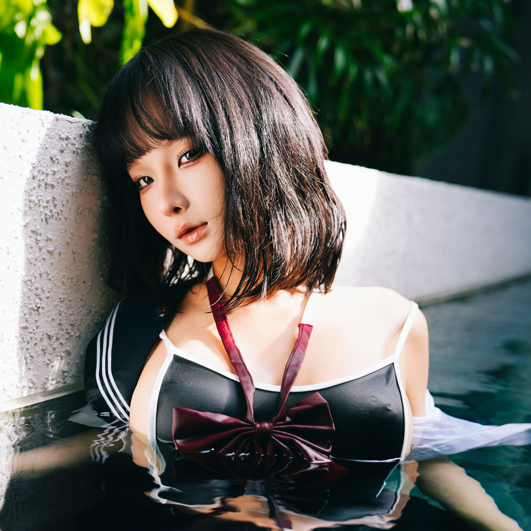 动漫博主蠢沫沫 - 2025.11 自拍集/(214P)