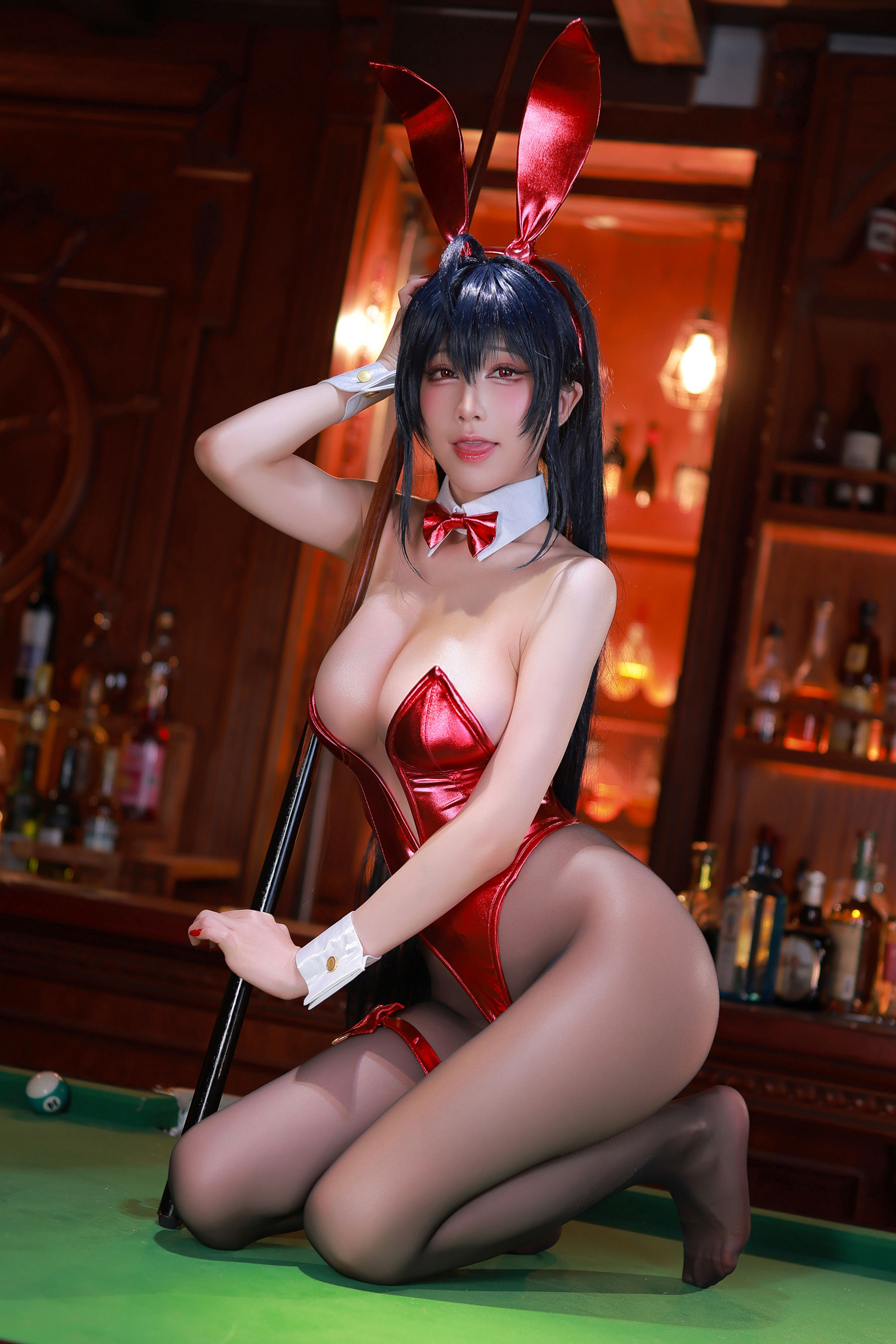 动漫博主水淼aqua - 碧蓝航线 大凤兔女郎/(58P)