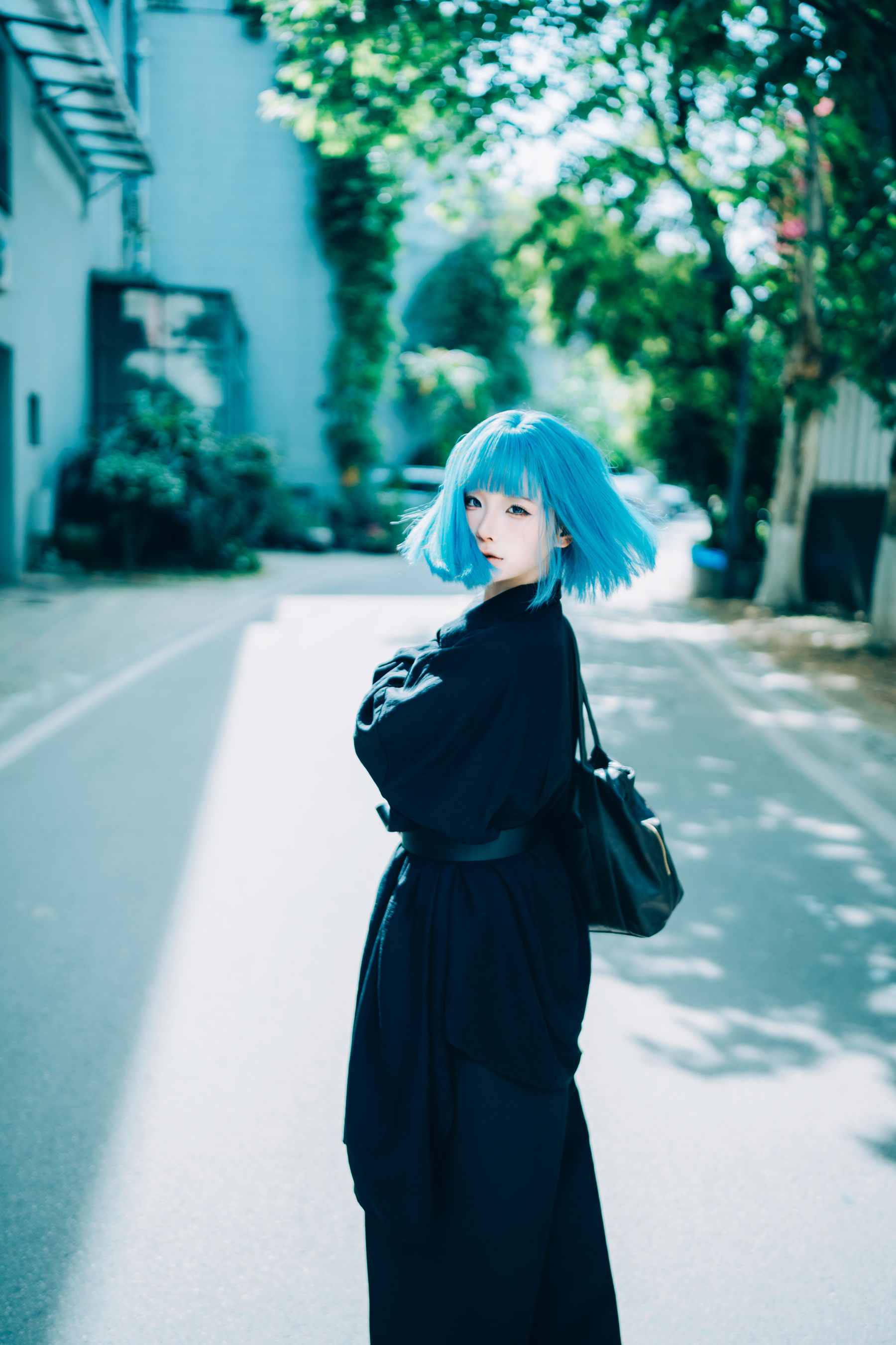 动漫博主蠢沫沫 - 2025.11 自拍集/(214P)