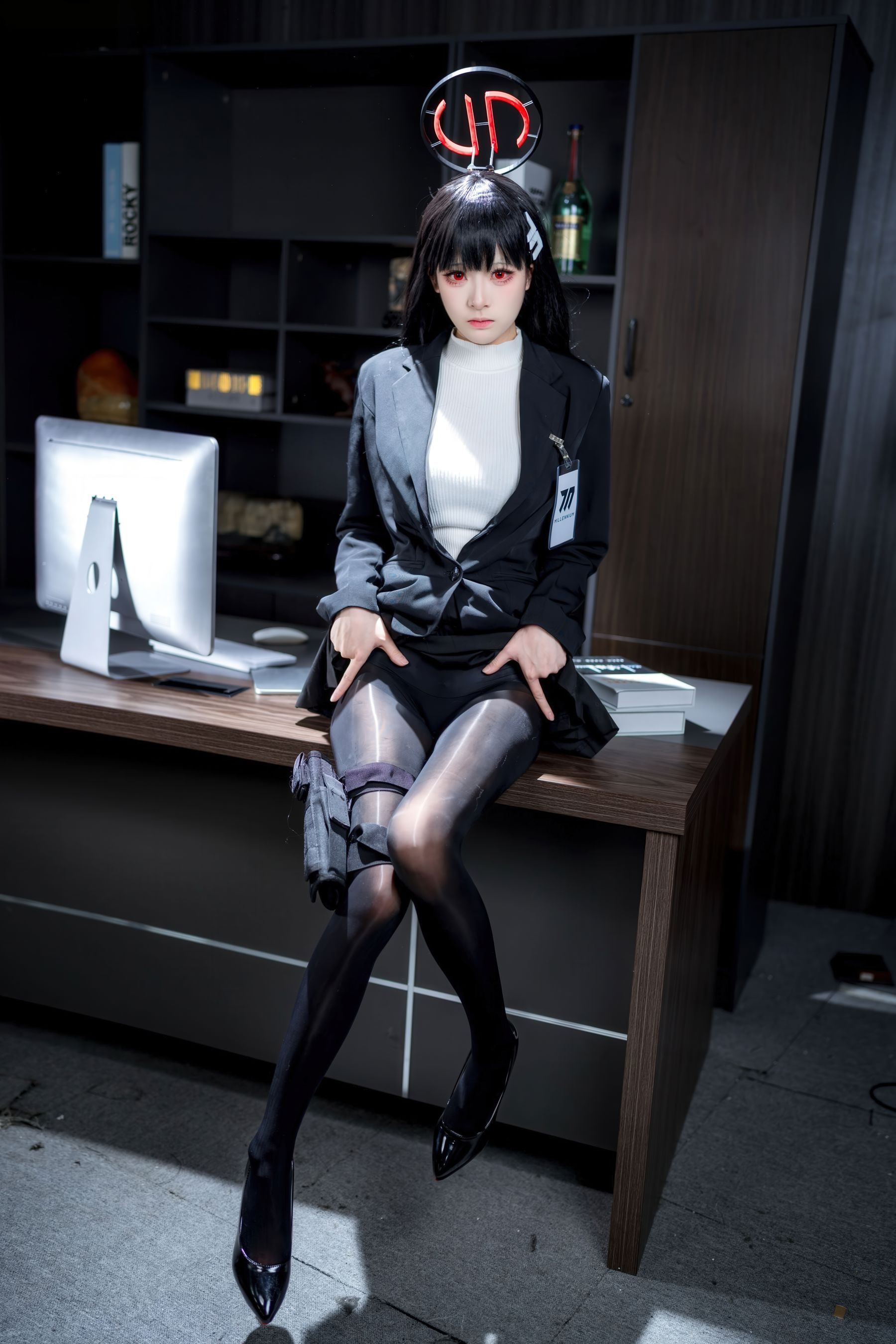 九柒喵 - 调月莉音/(64P)