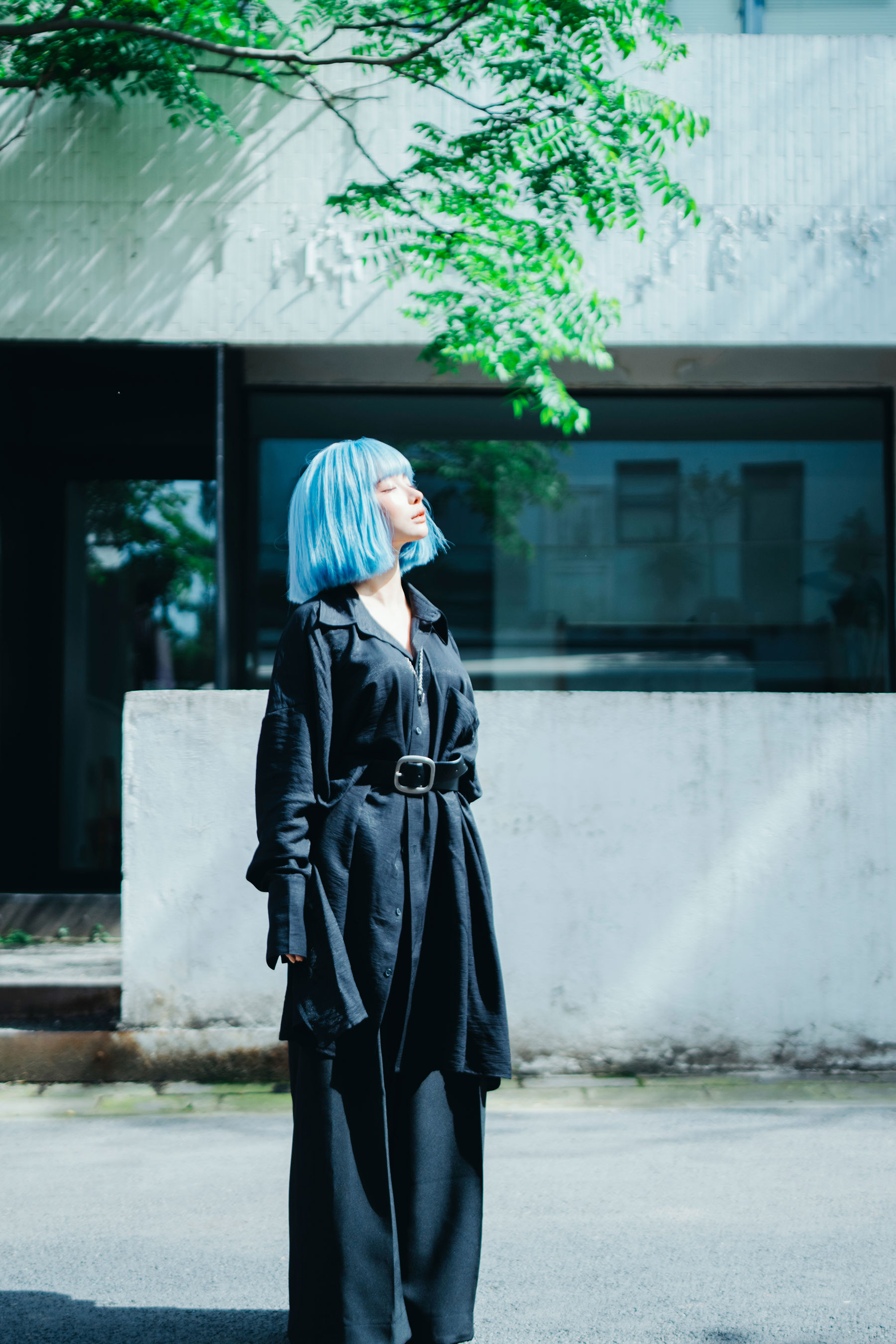 动漫博主蠢沫沫 - 2025.11 自拍集/(214P)