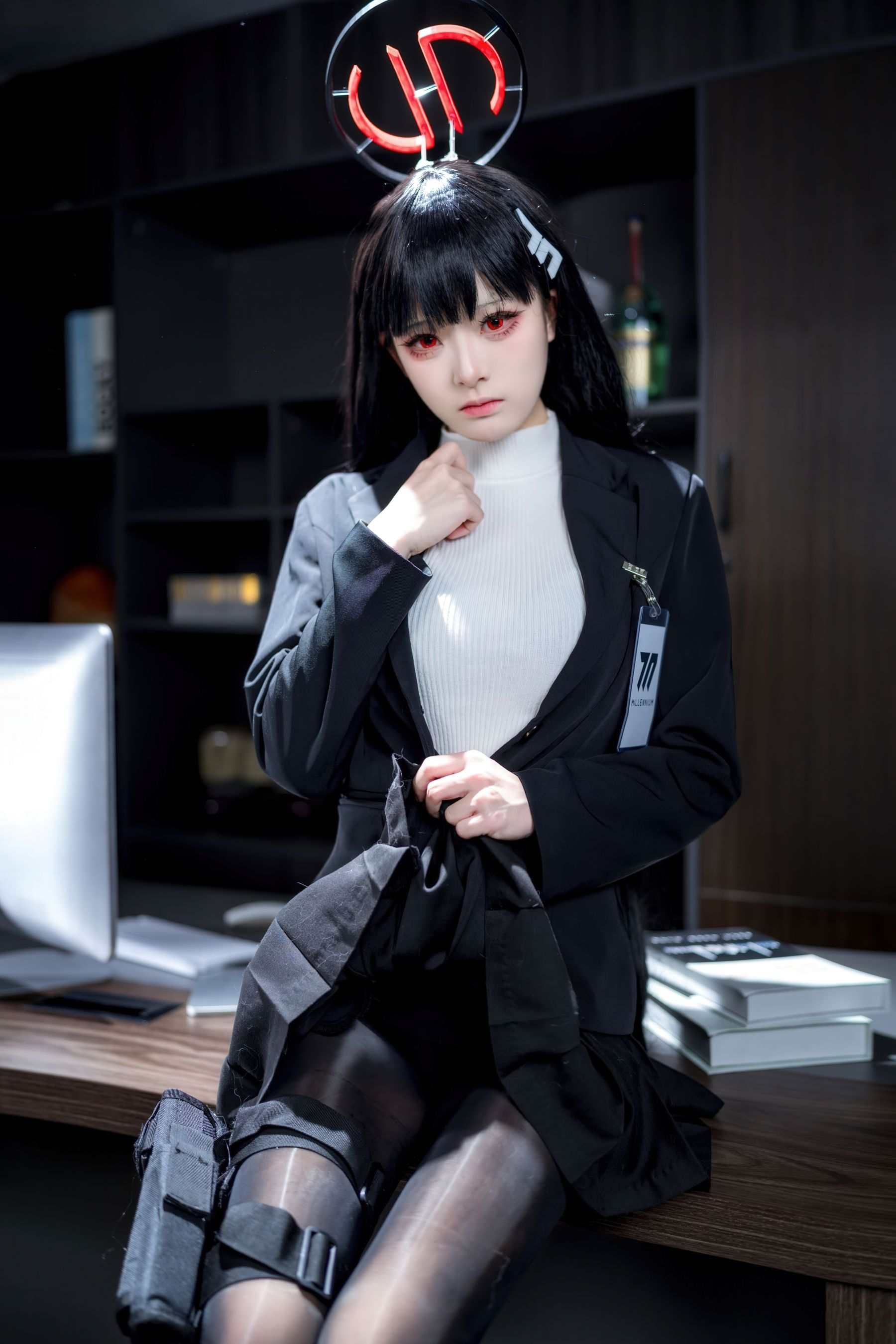 九柒喵 - 调月莉音/(64P)