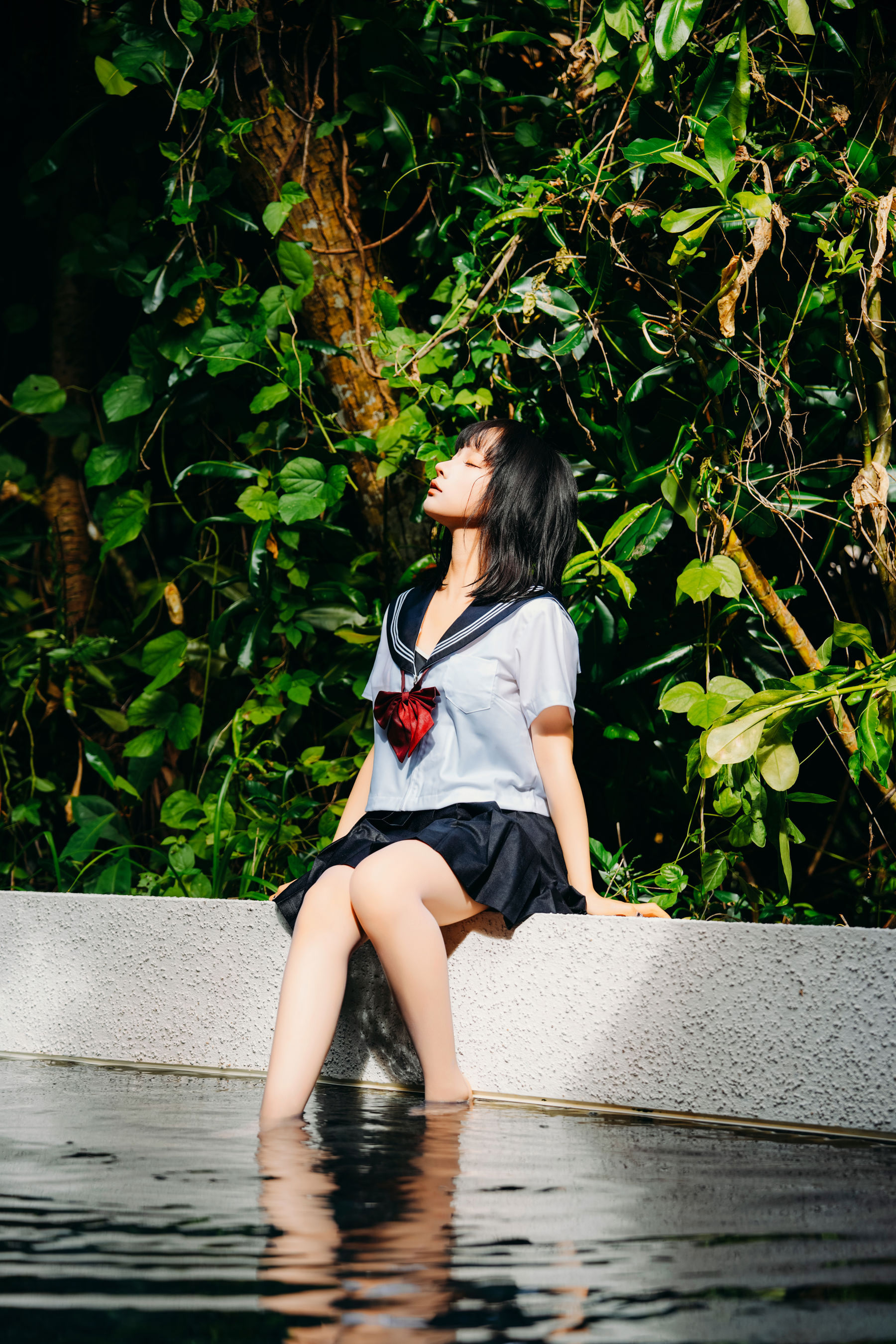 动漫博主蠢沫沫 - 2025.11 自拍集/(214P)