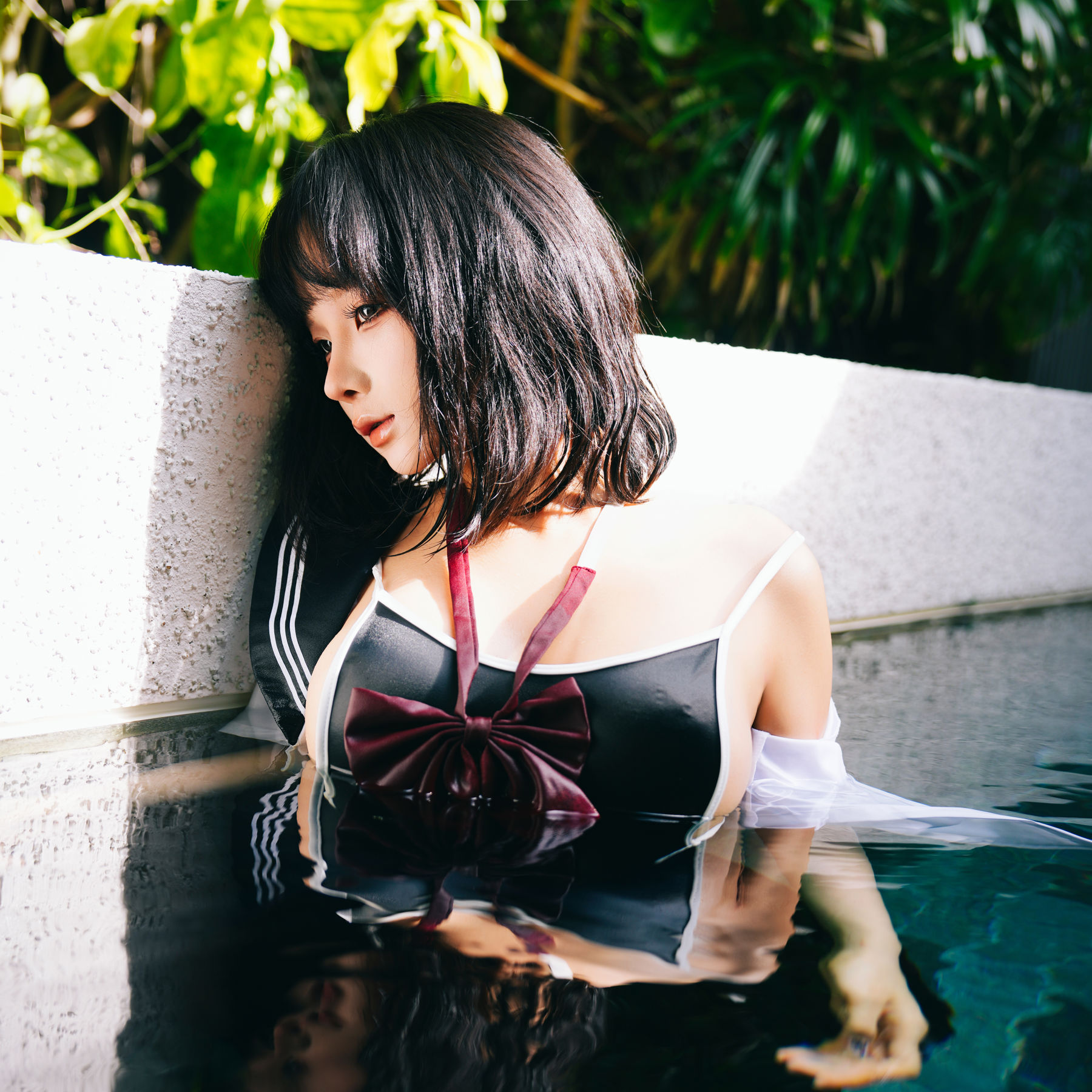 动漫博主蠢沫沫 - 2025.11 自拍集/(214P)