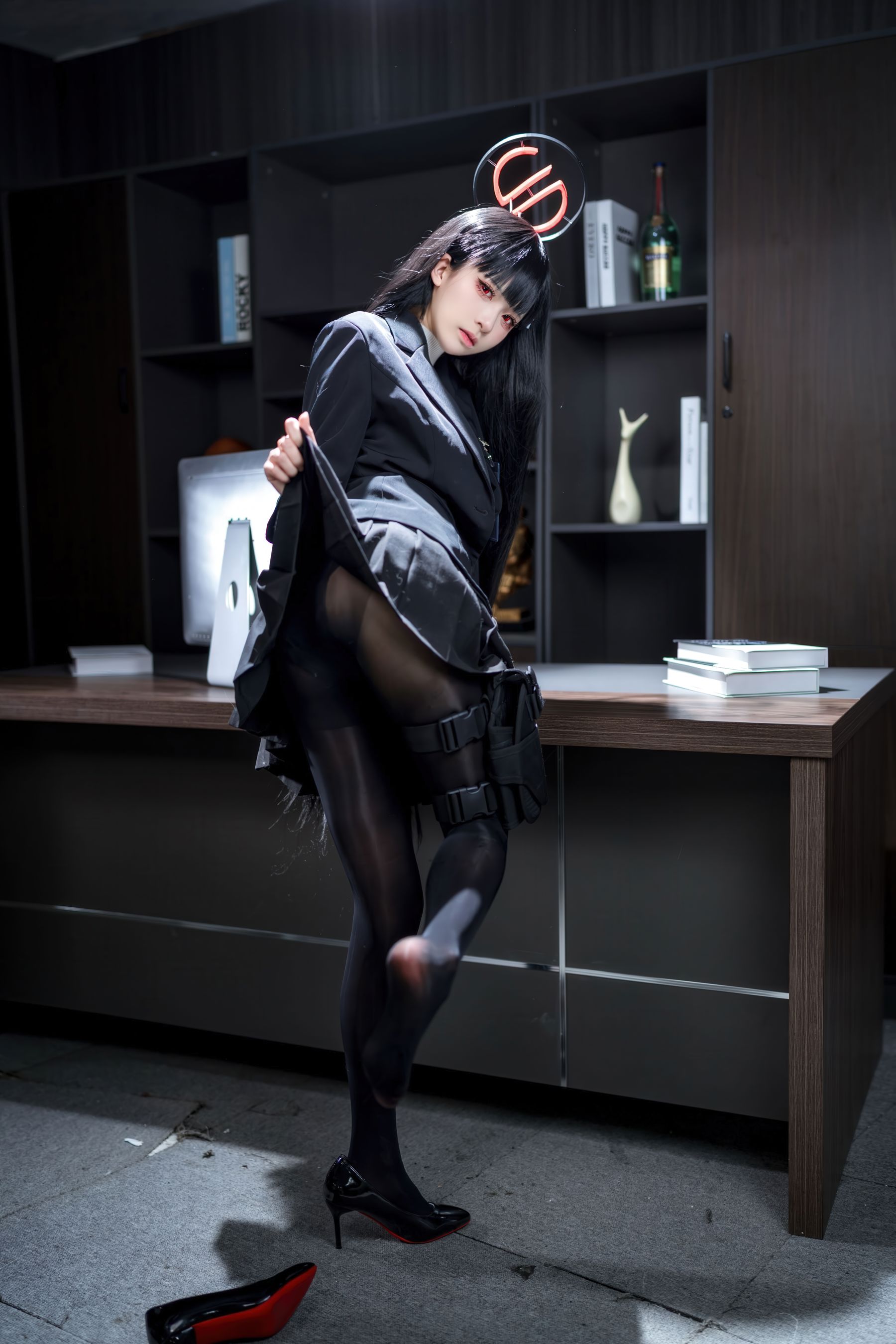 九柒喵 - 调月莉音/(64P)