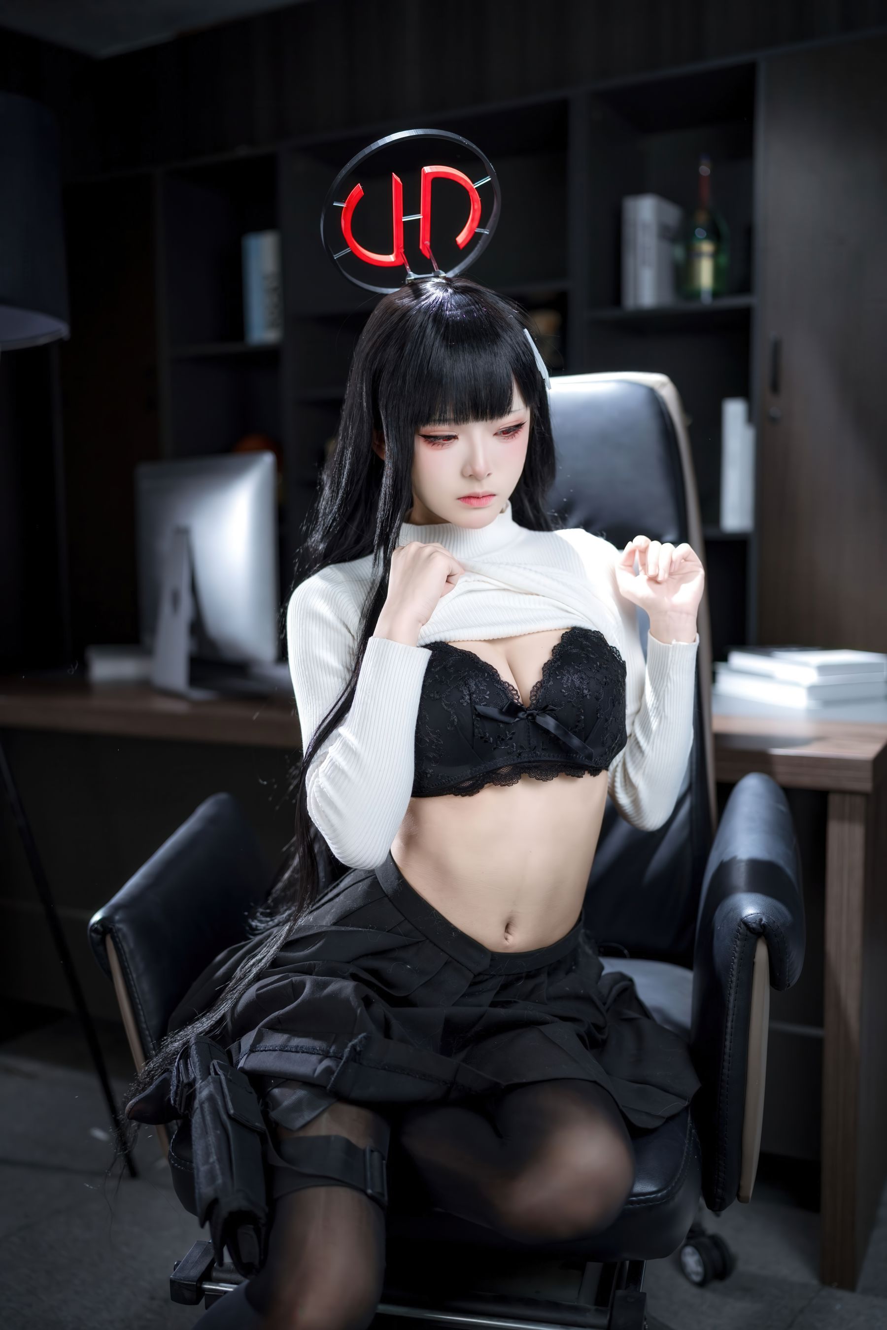 九柒喵 - 调月莉音/(64P)