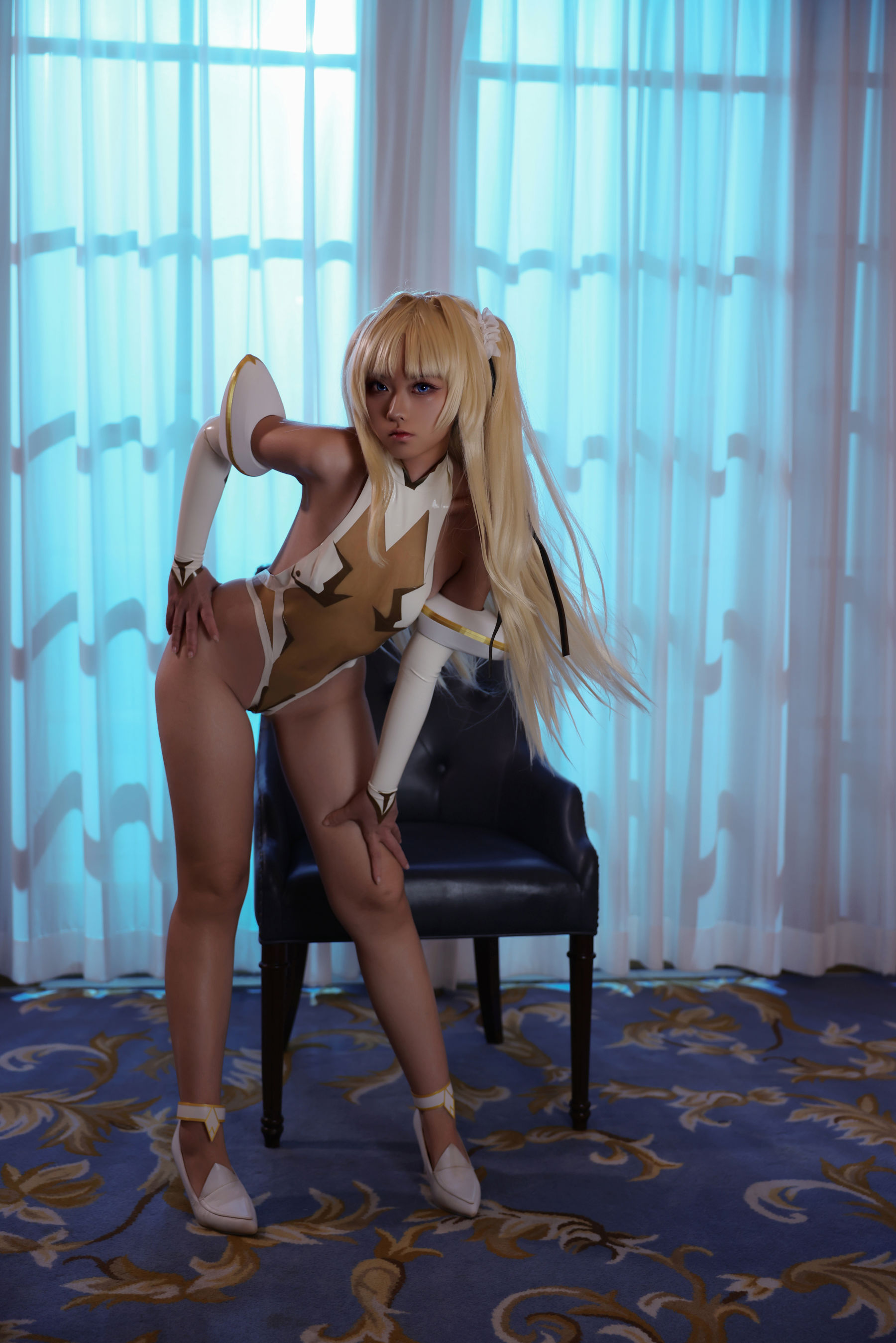 动漫博主G44不会受伤 - 双叶莉莉/(35P)