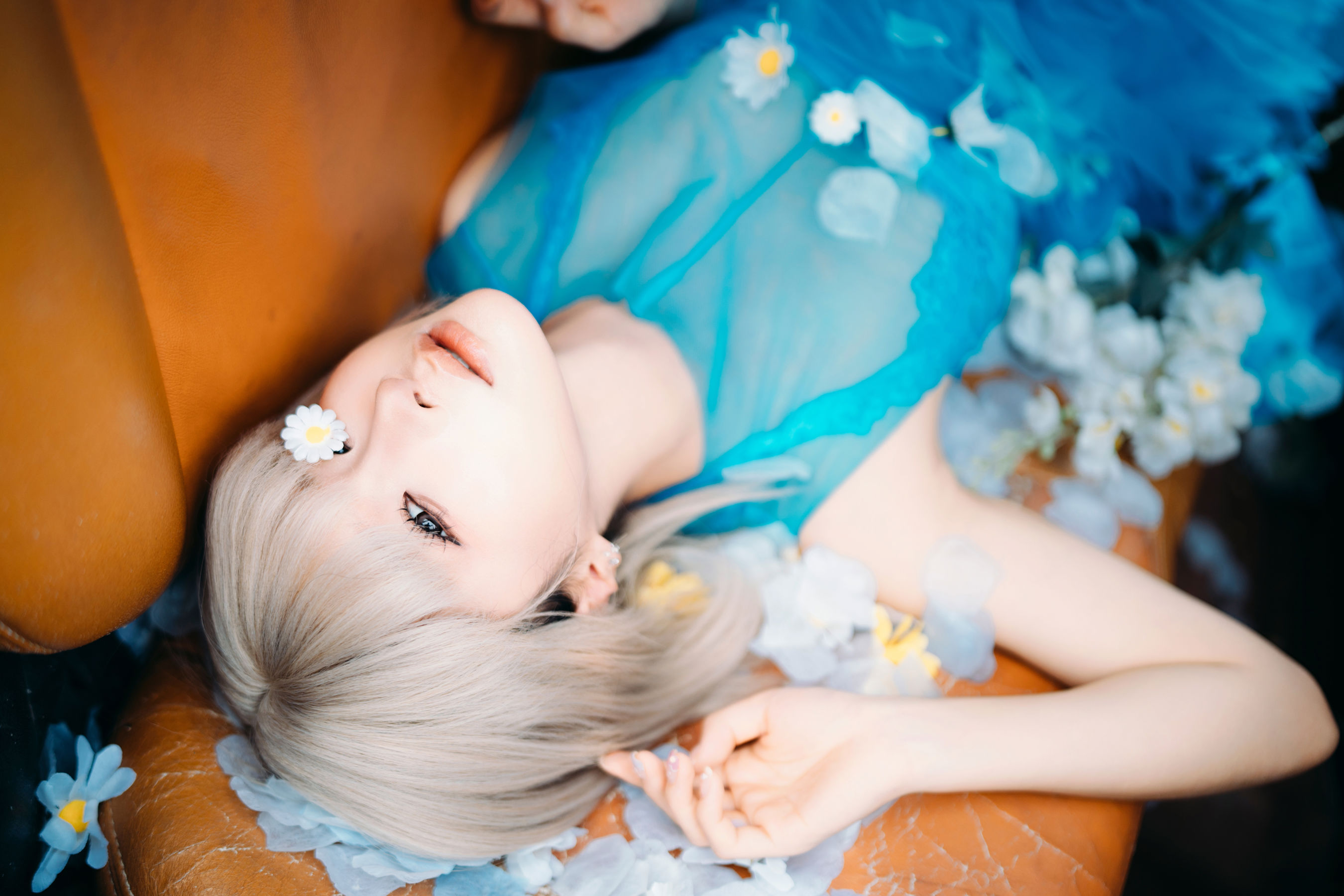 动漫博主蠢沫沫 - 2025.11 自拍集/(214P)