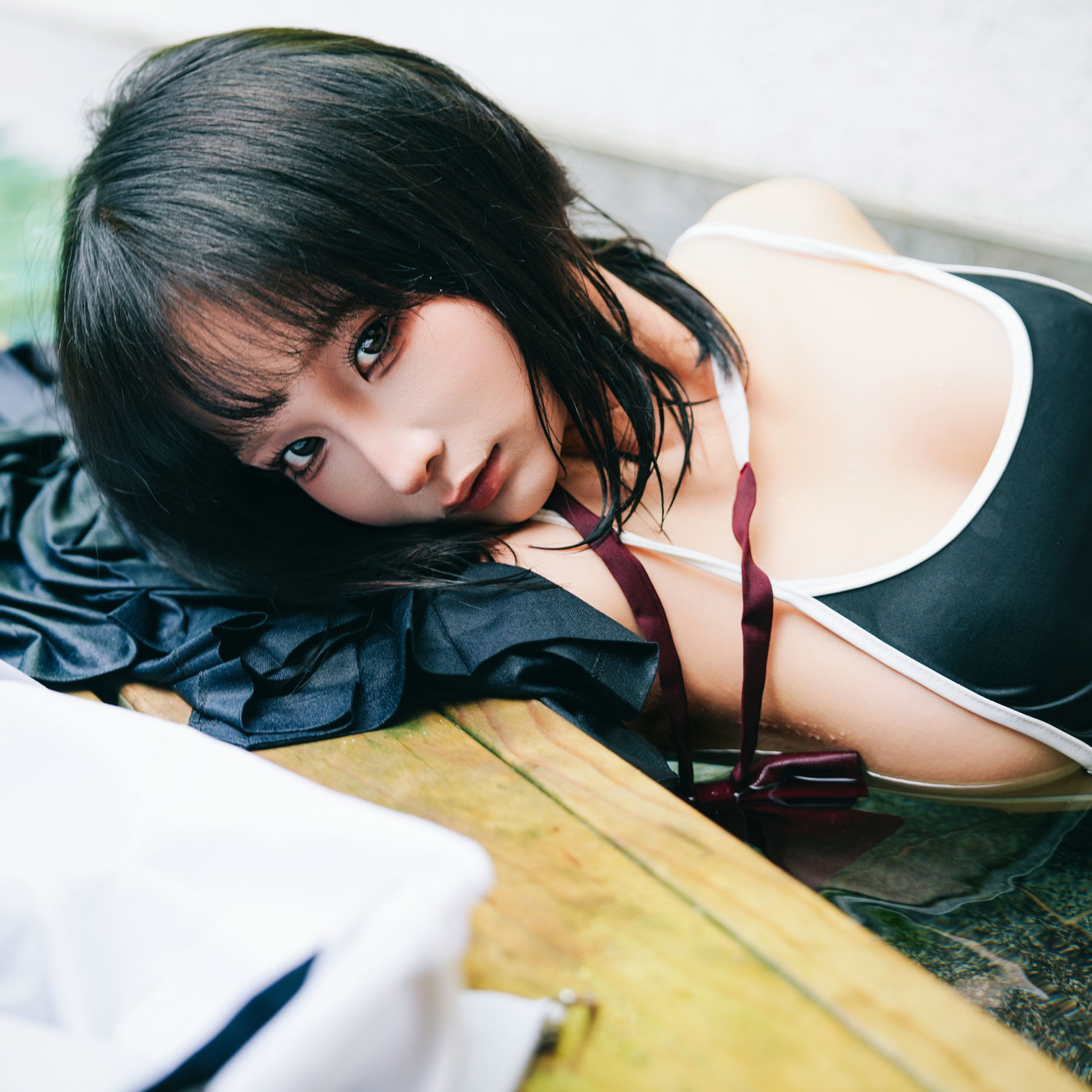 动漫博主蠢沫沫 - 2025.11 自拍集/(214P)