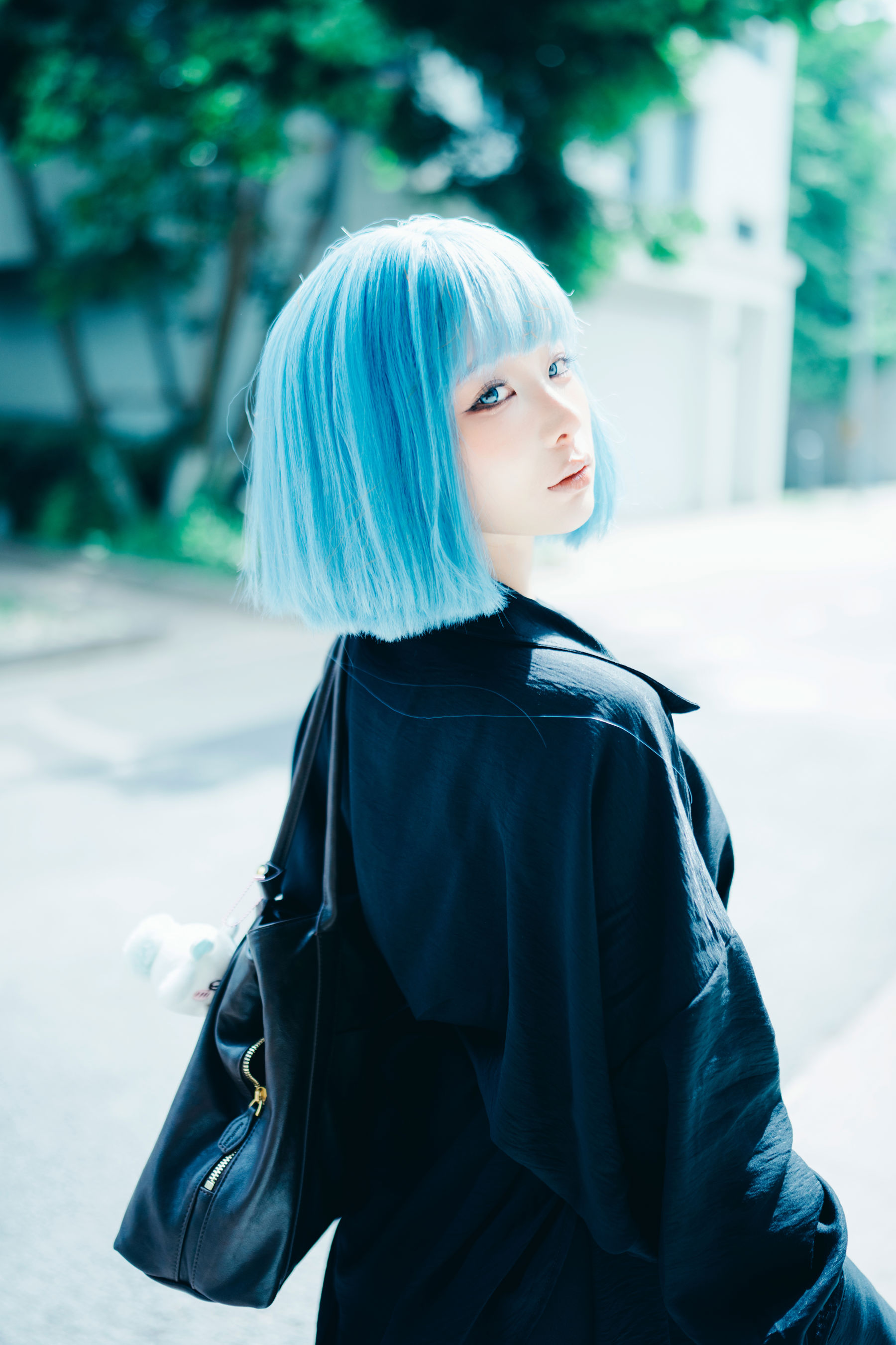 动漫博主蠢沫沫 - 2025.11 自拍集/(214P)