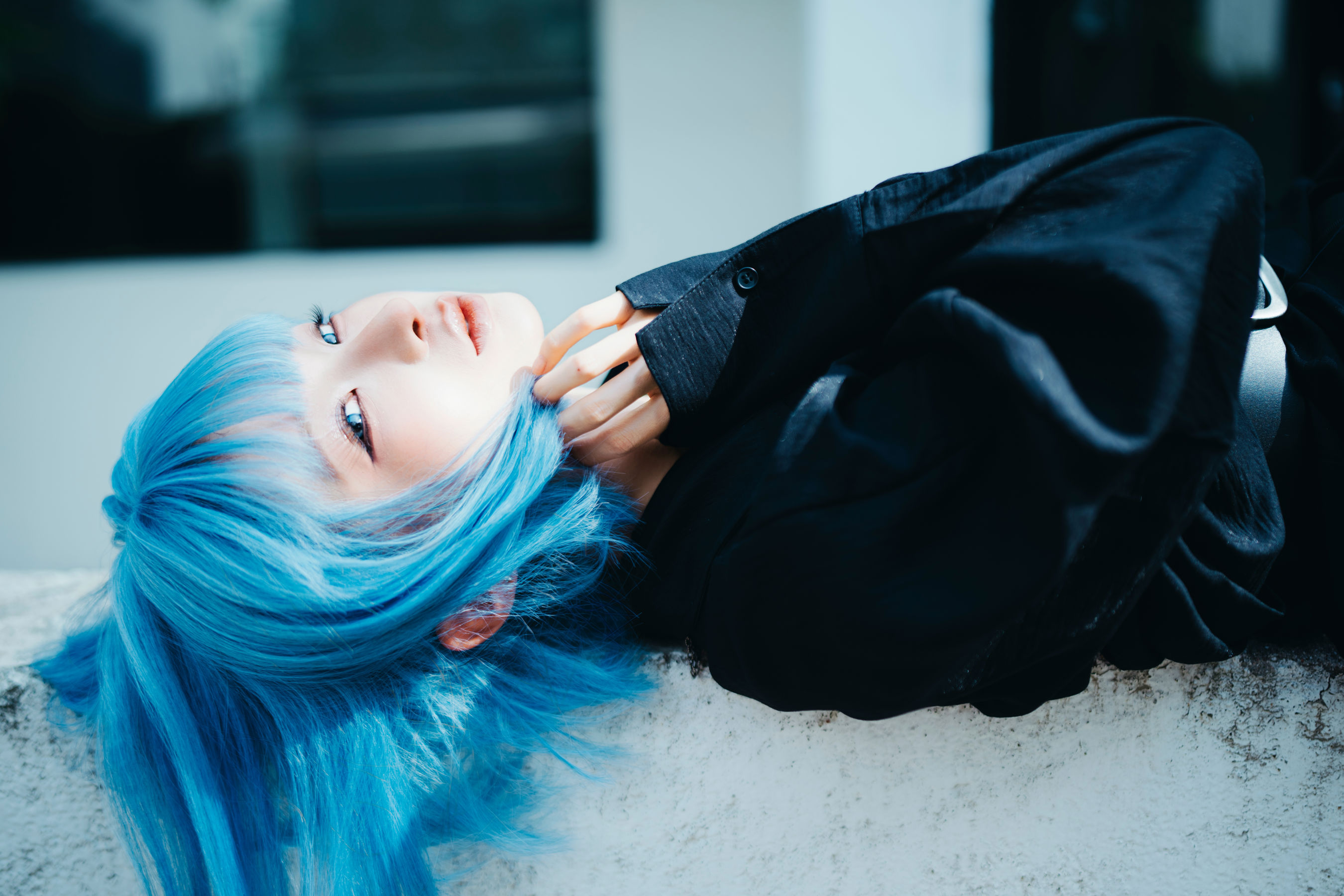 动漫博主蠢沫沫 - 2025.11 自拍集/(214P)