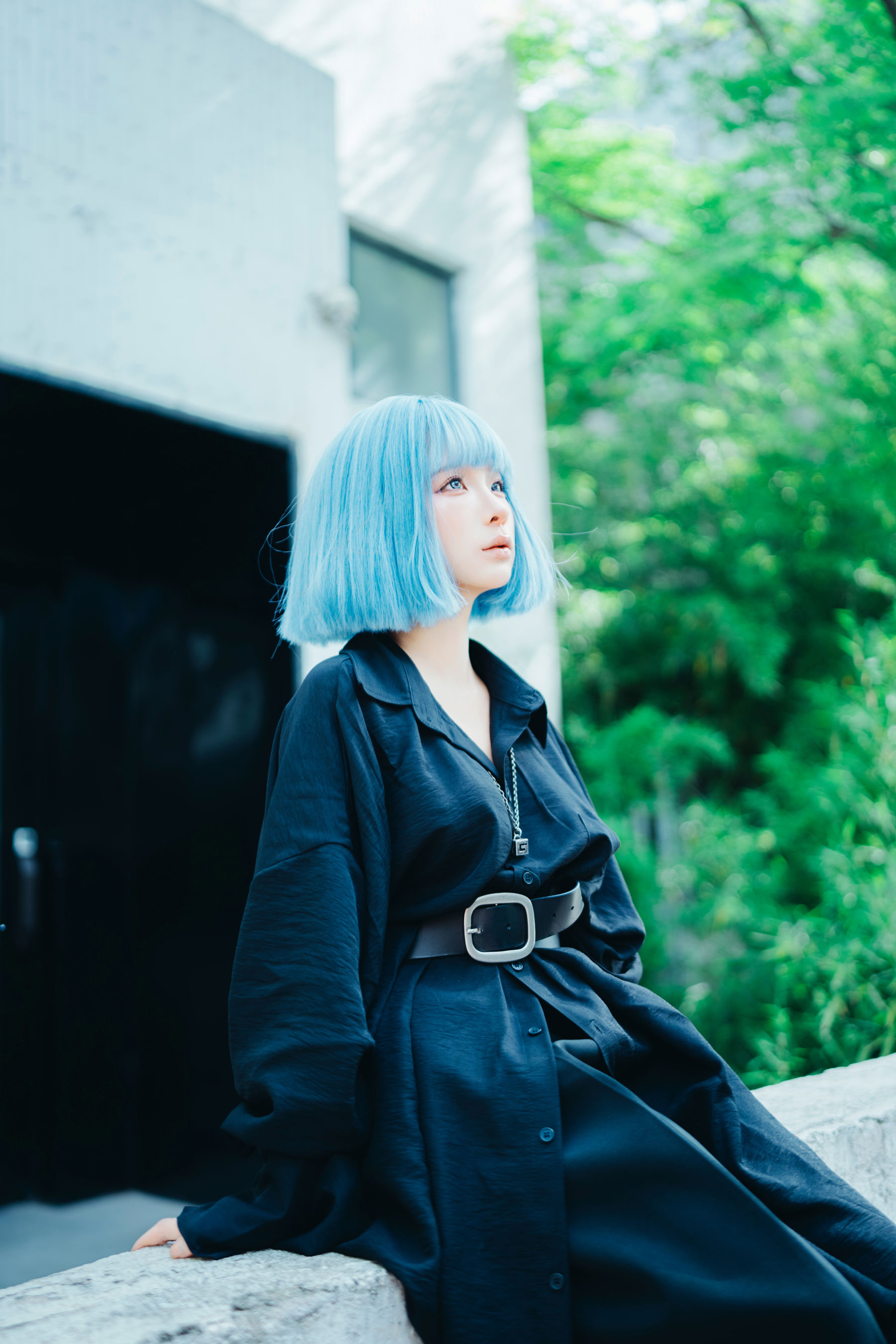 动漫博主蠢沫沫 - 2025.11 自拍集/(214P)