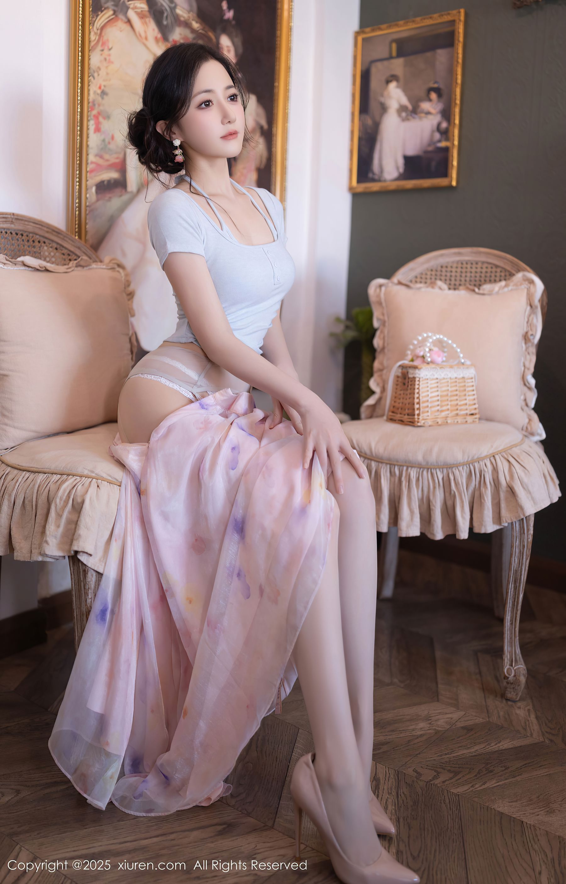 [秀人XiuRen] 2025.08.15 No.10656 鱼子酱Fish/(80P)