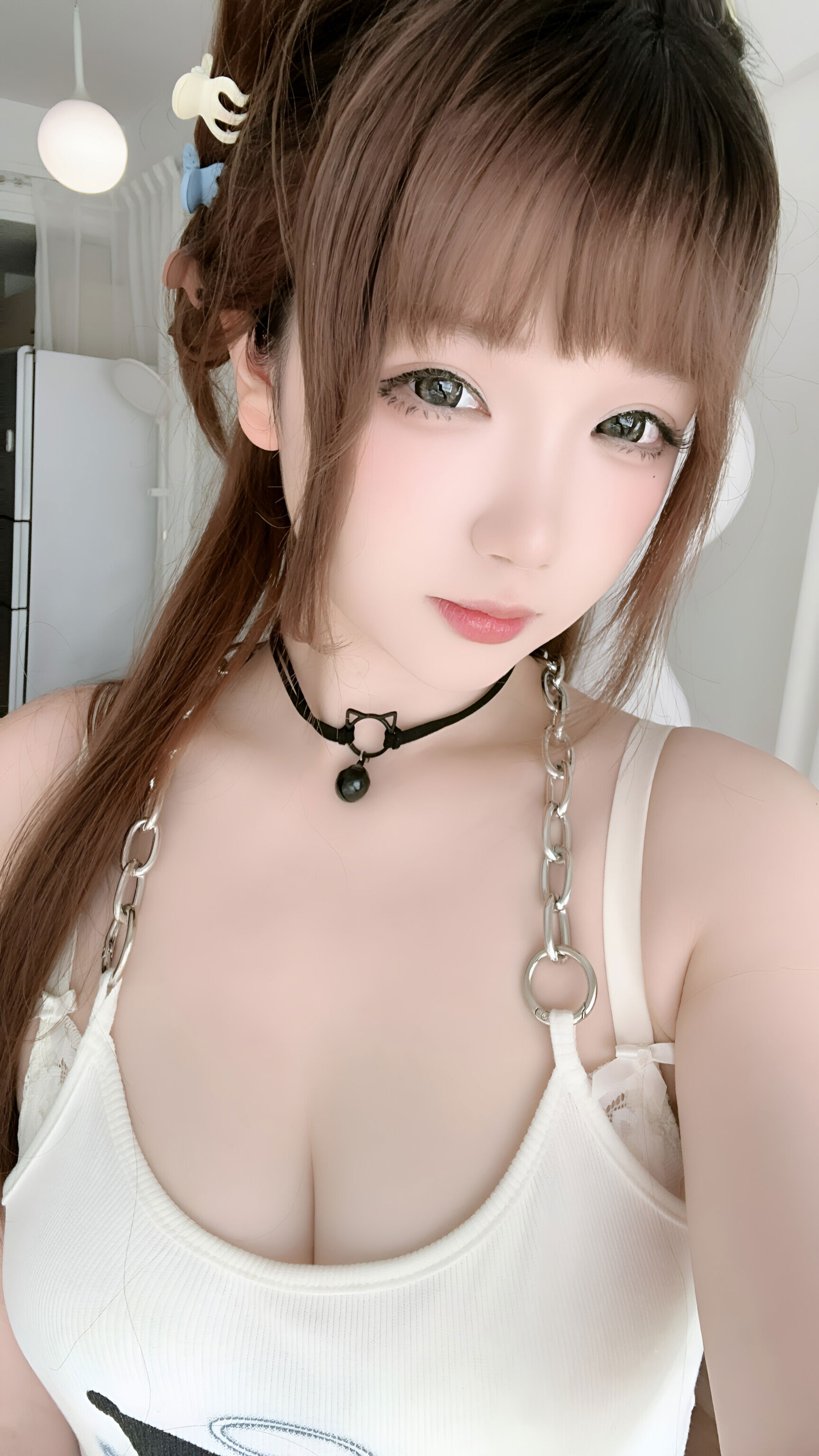 动漫博主雪晴Astra - 牛仔短裤/(114P)