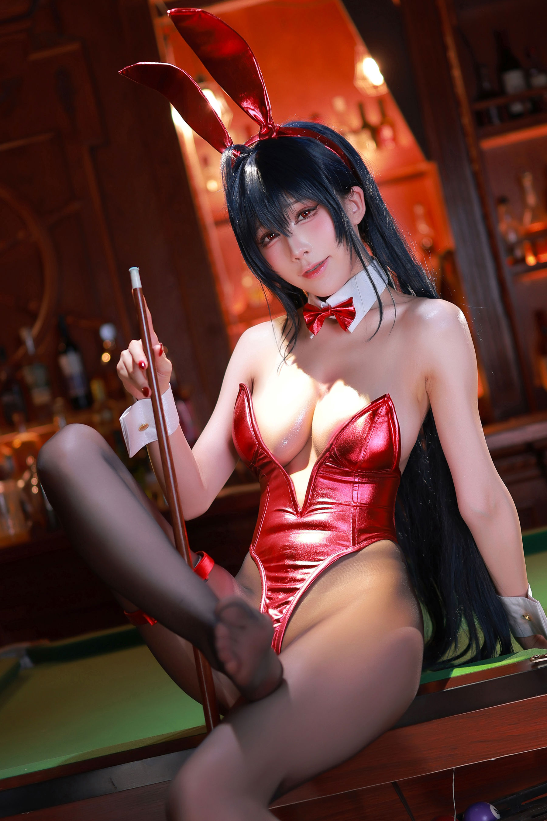 动漫博主水淼aqua - 碧蓝航线 大凤兔女郎/(58P)