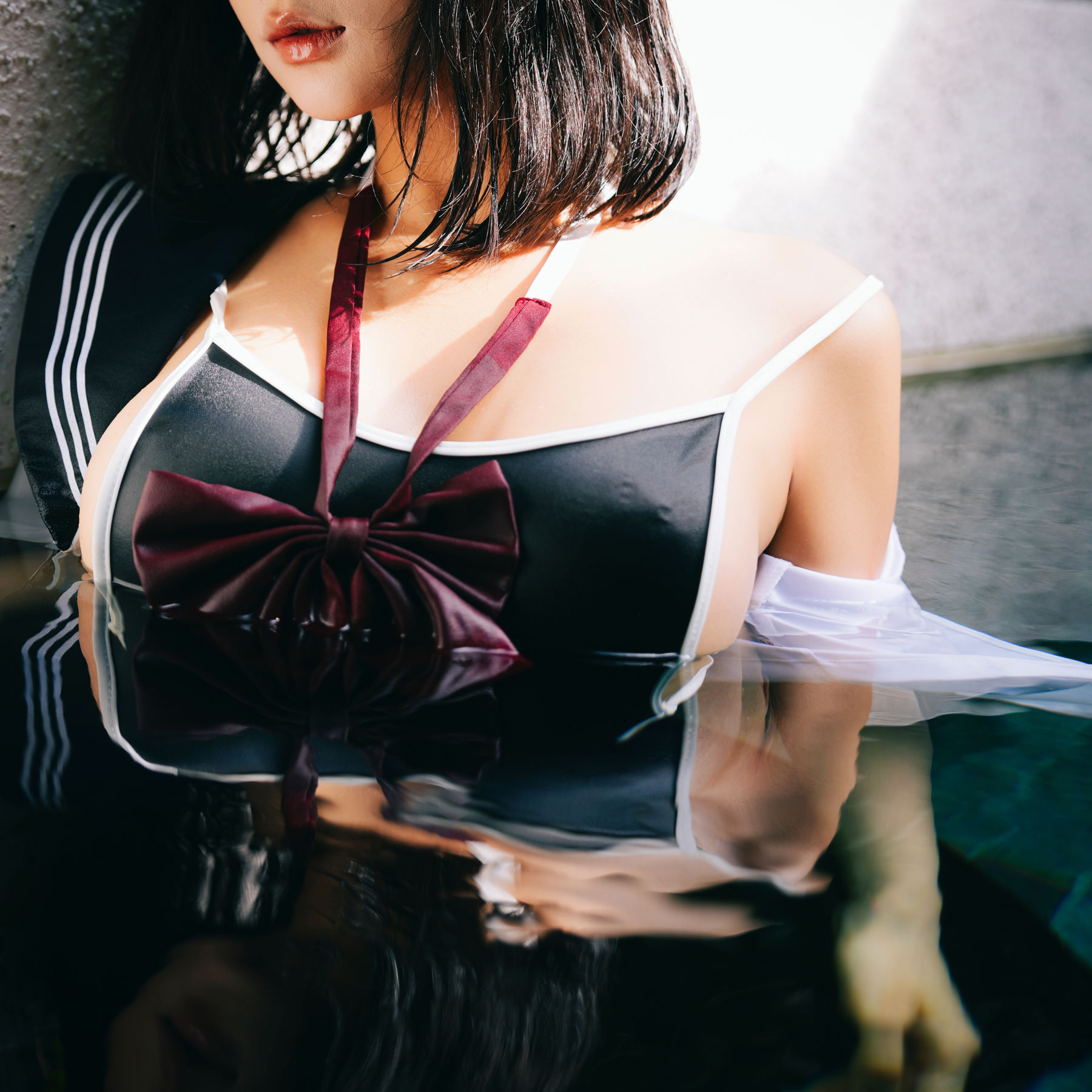 动漫博主蠢沫沫 - 2025.11 自拍集/(214P)