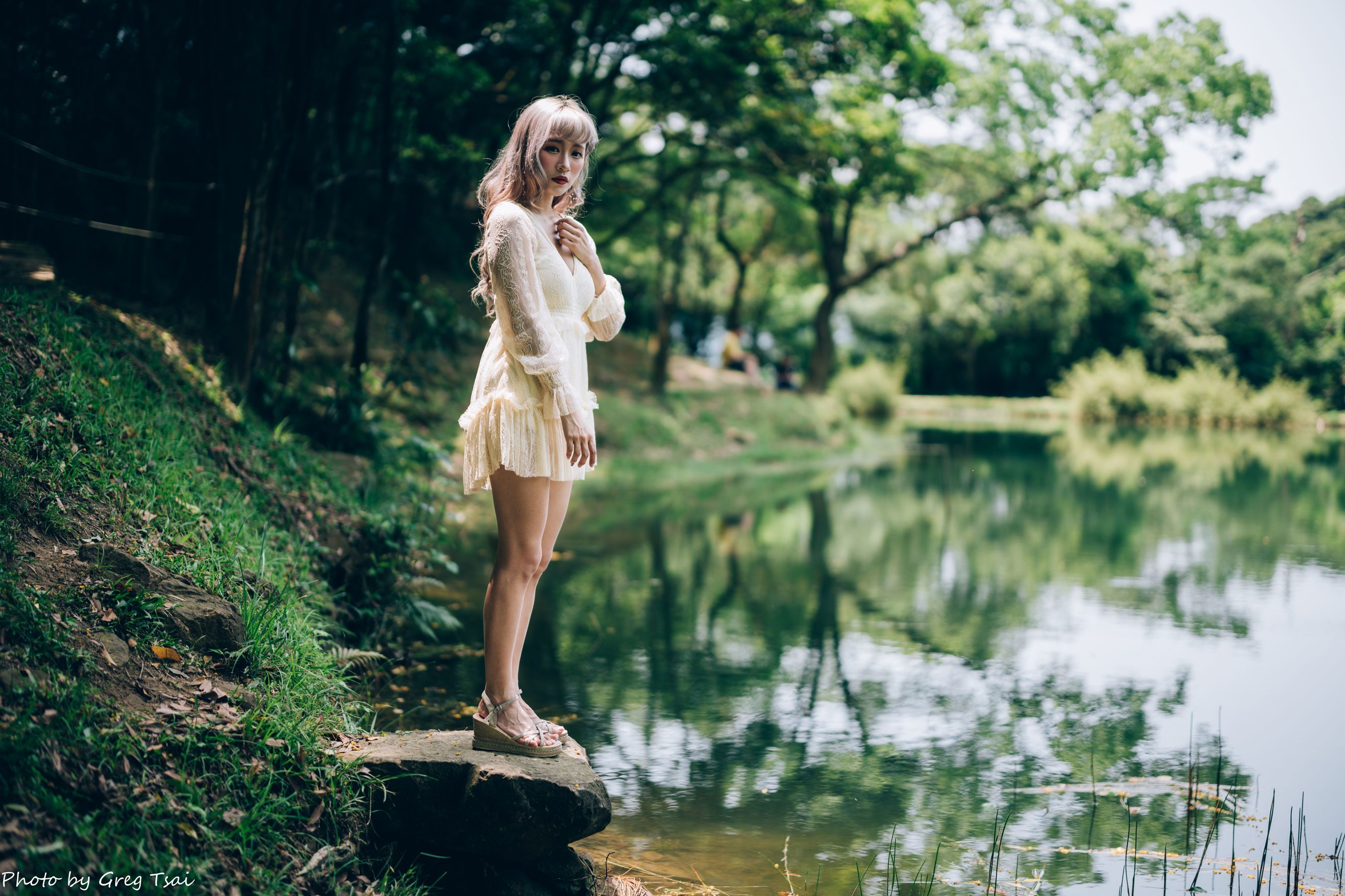 凯云 - 梦湖/(88P)