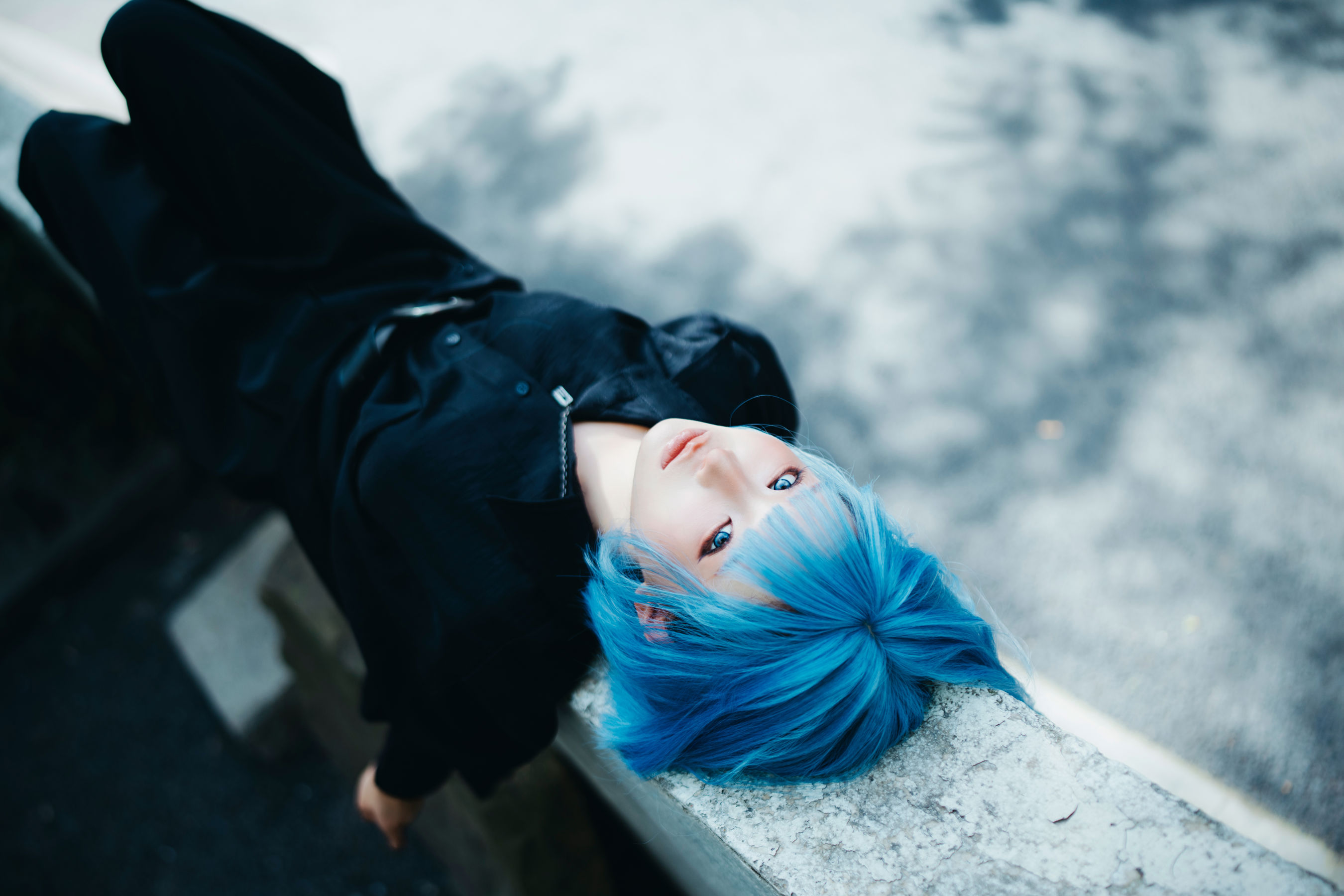 动漫博主蠢沫沫 - 2025.11 自拍集/(214P)