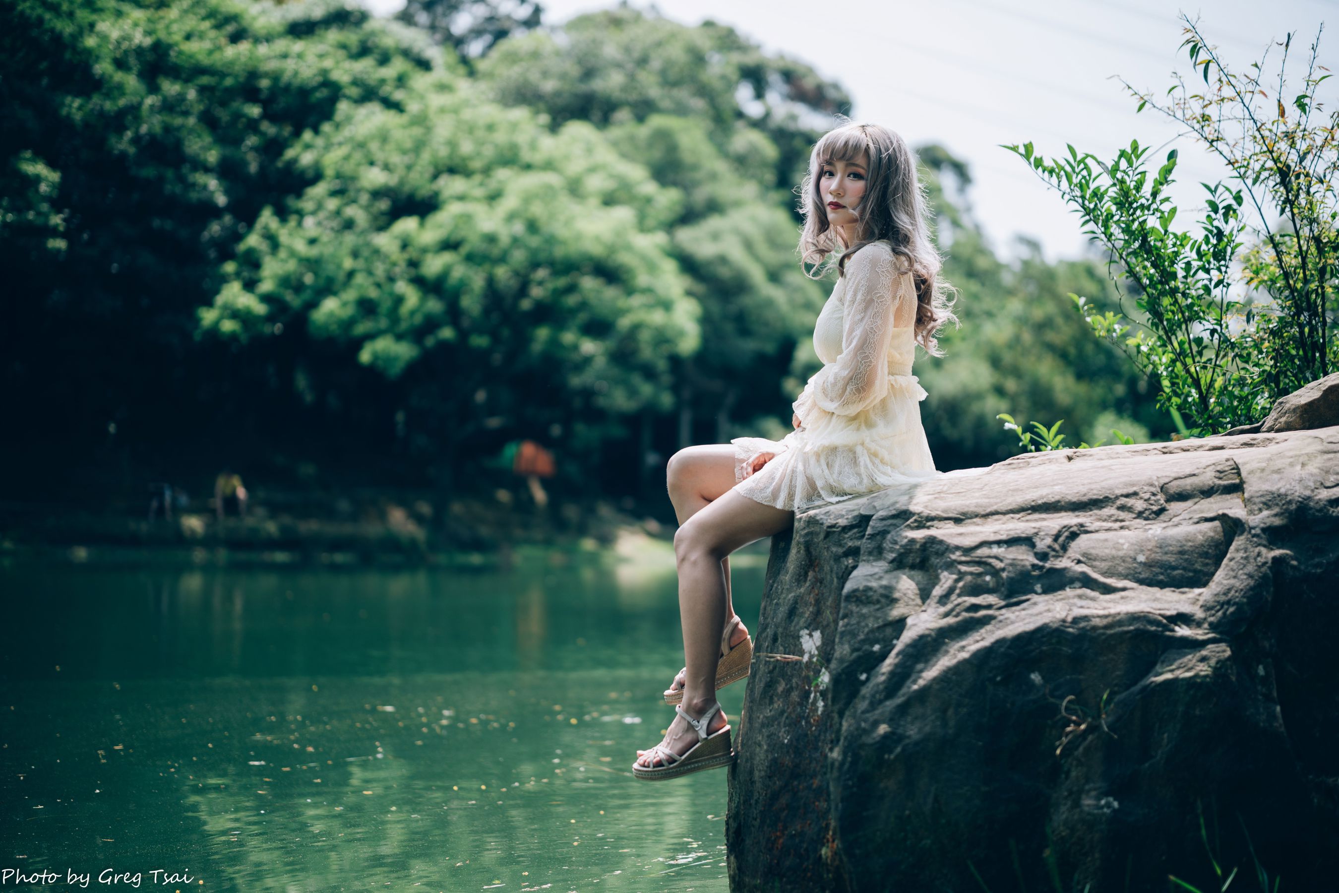 凯云 - 梦湖/(88P)