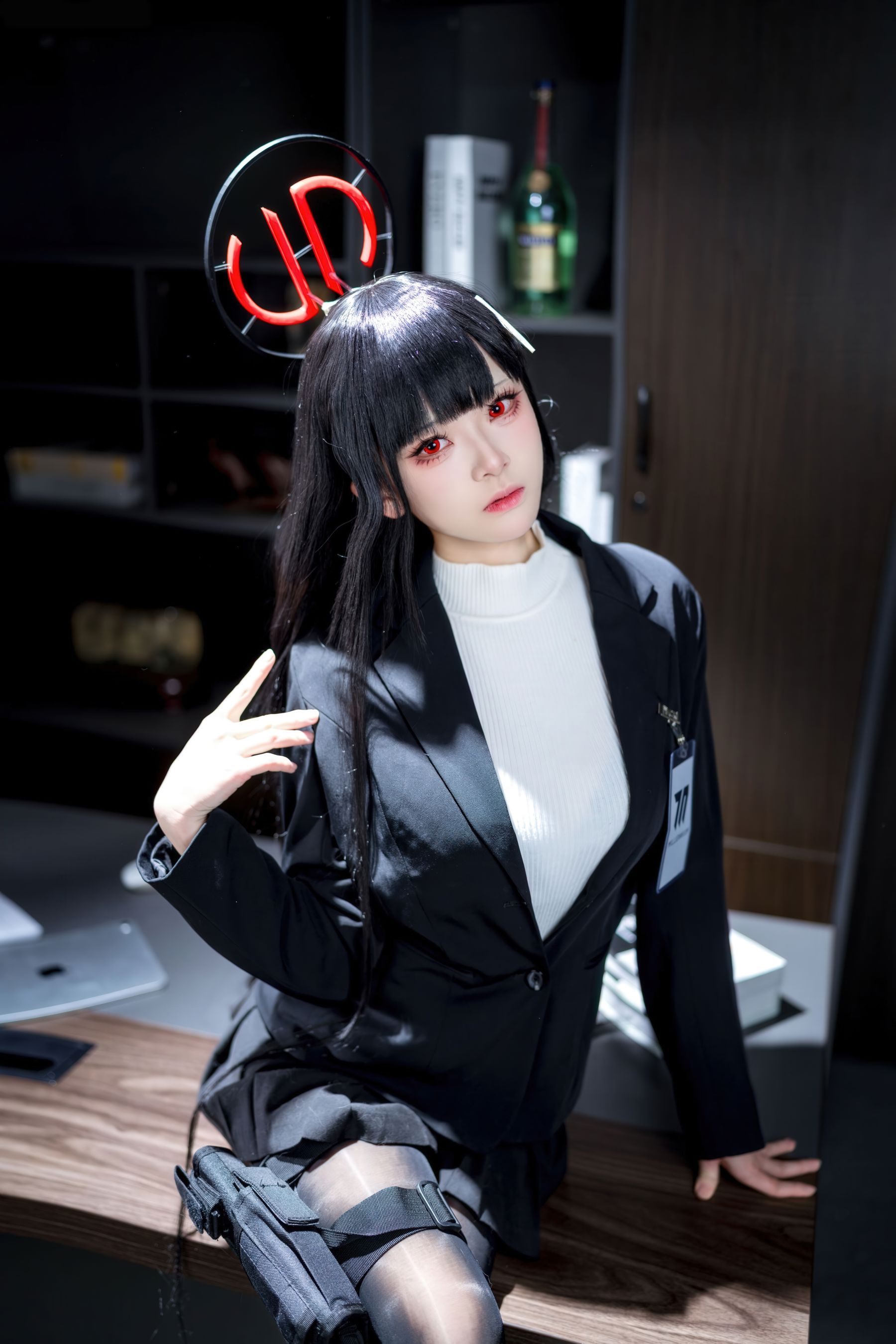 九柒喵 - 调月莉音/(64P)