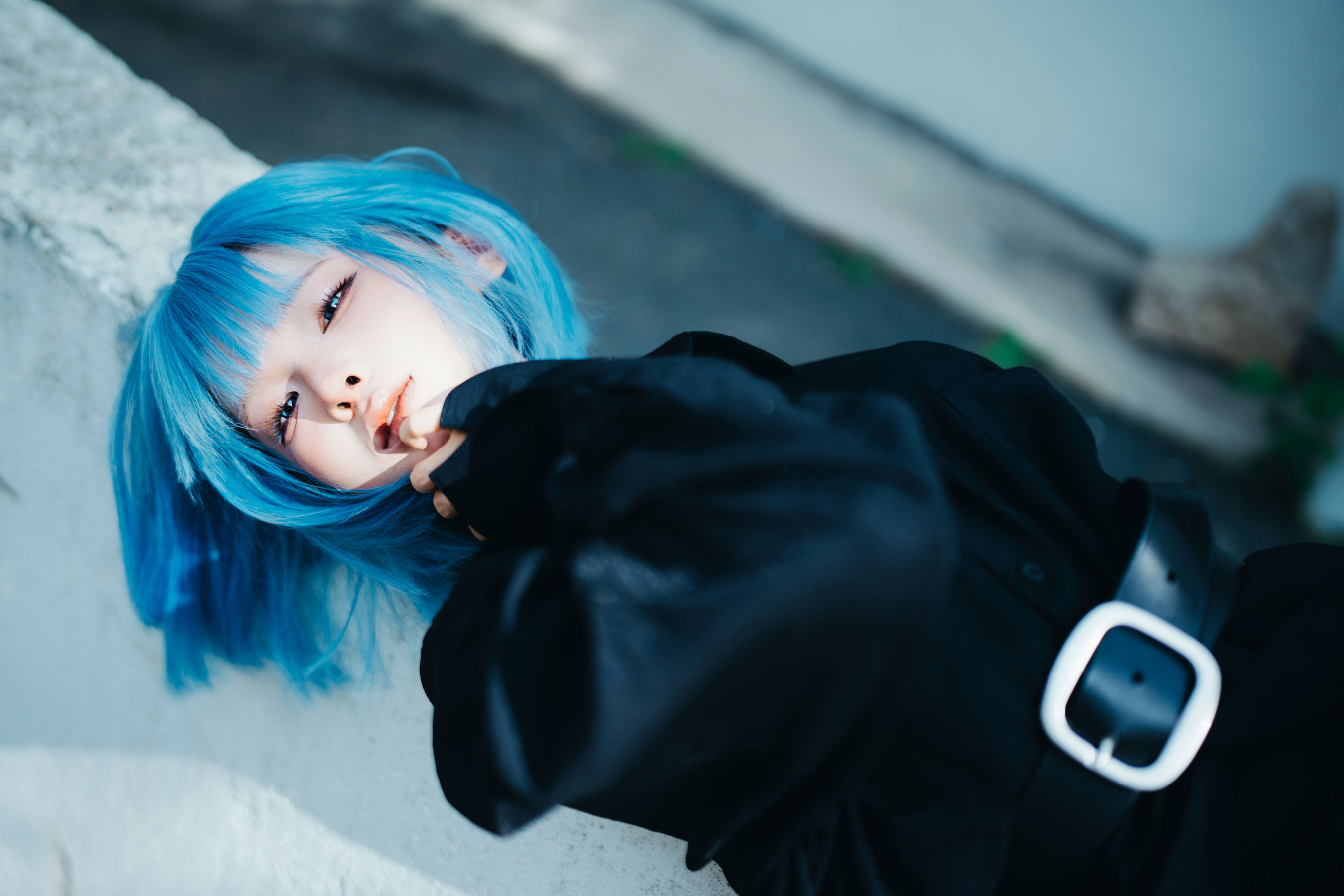 动漫博主蠢沫沫 - 2025.11 自拍集/(214P)