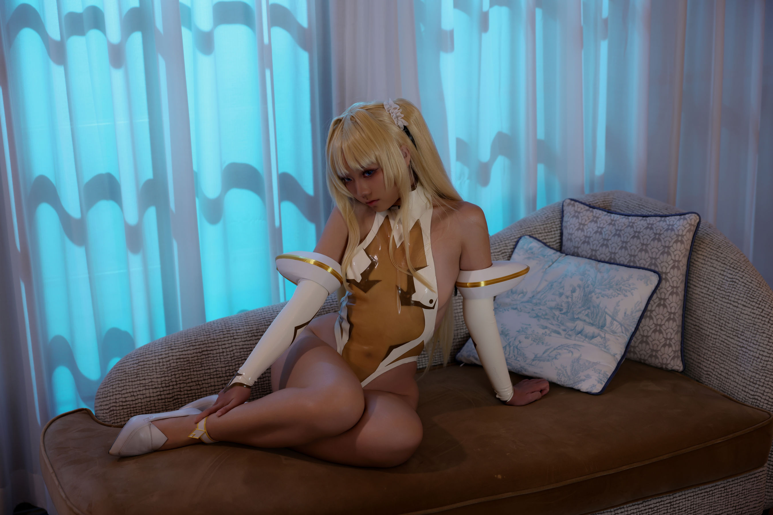 动漫博主G44不会受伤 - 双叶莉莉/(35P)