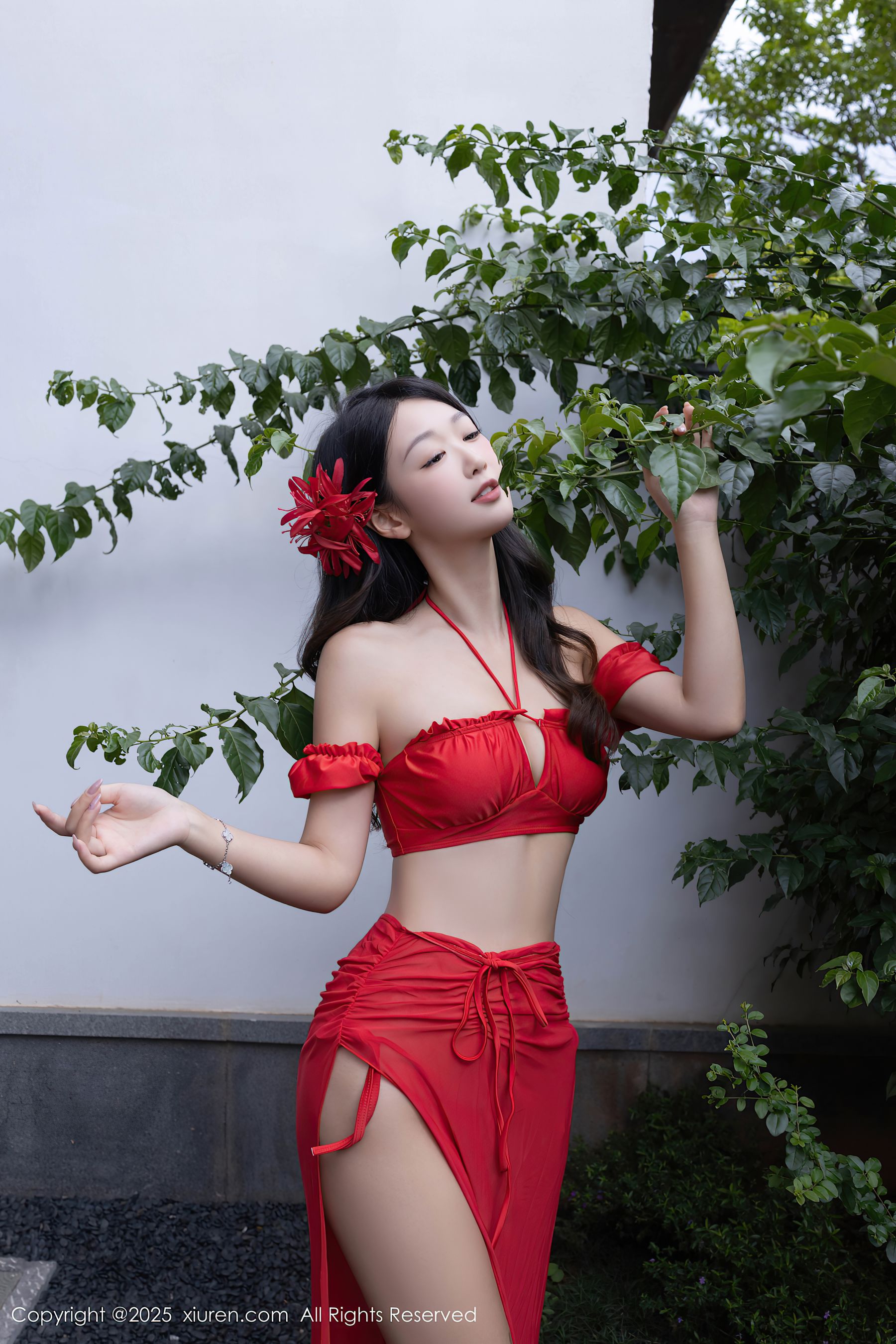 [秀人XiuRen] 2025.08.18 No.10662 唐安琪/(80P)