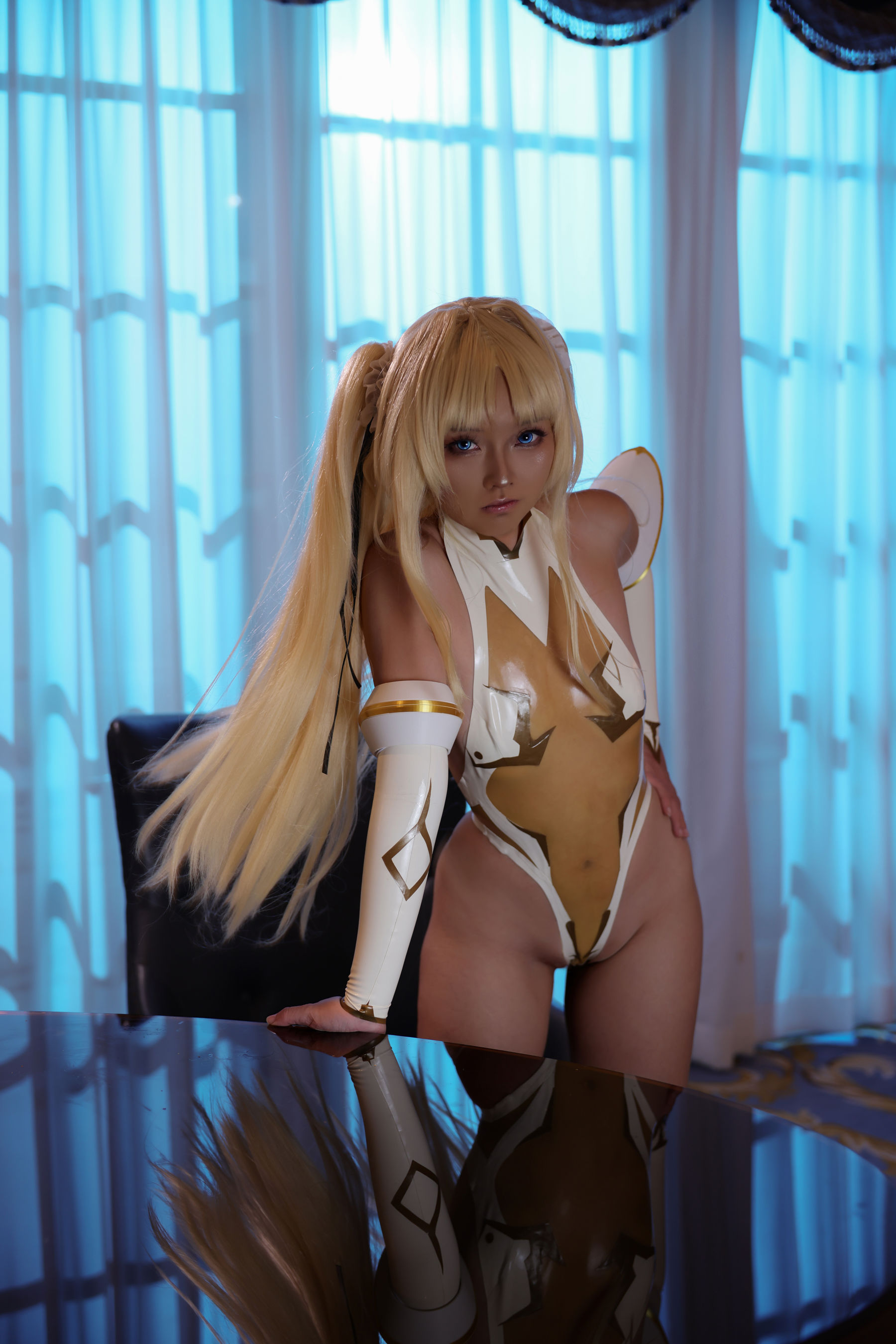 动漫博主G44不会受伤 - 双叶莉莉/(35P)