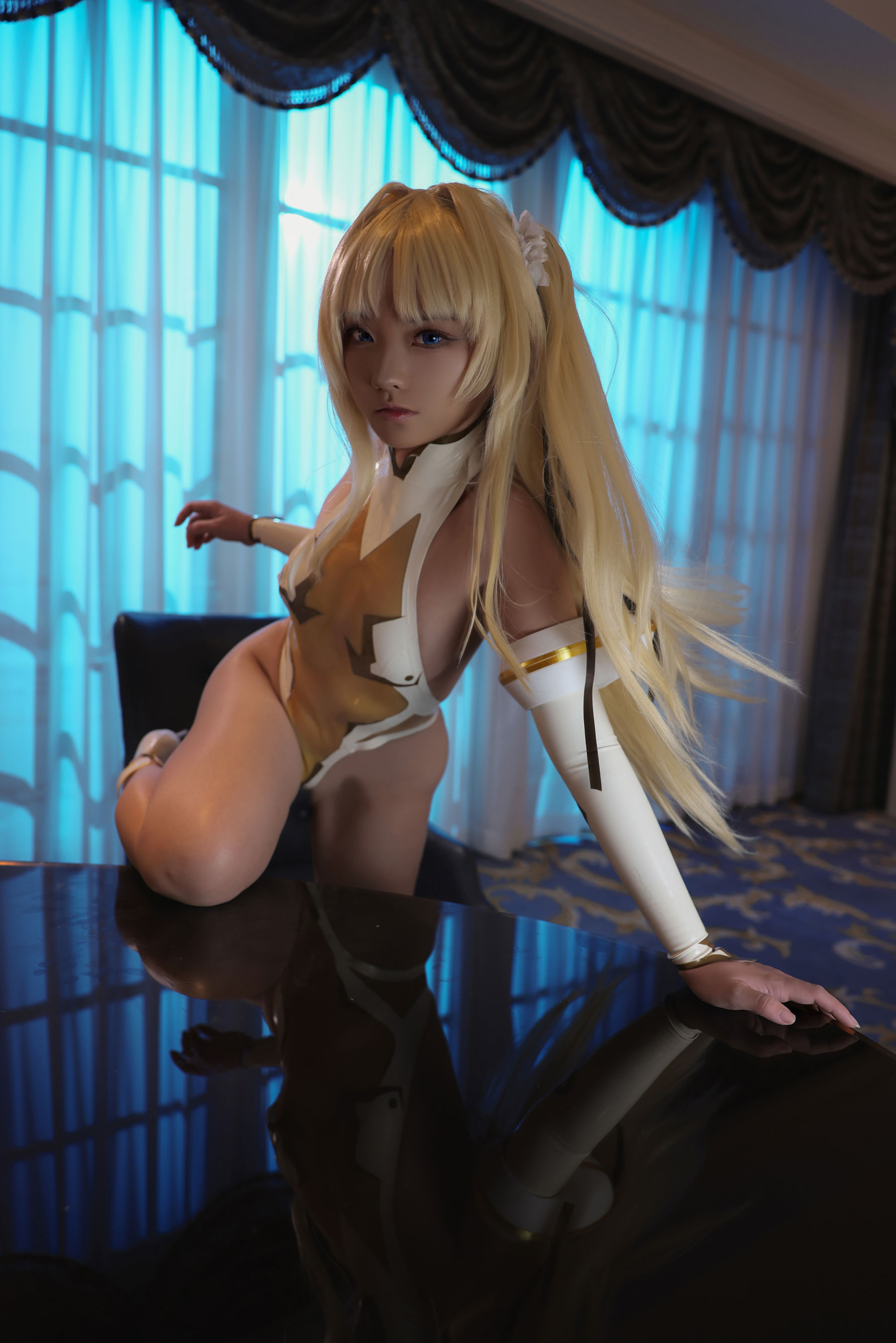 动漫博主G44不会受伤 - 双叶莉莉/(35P)