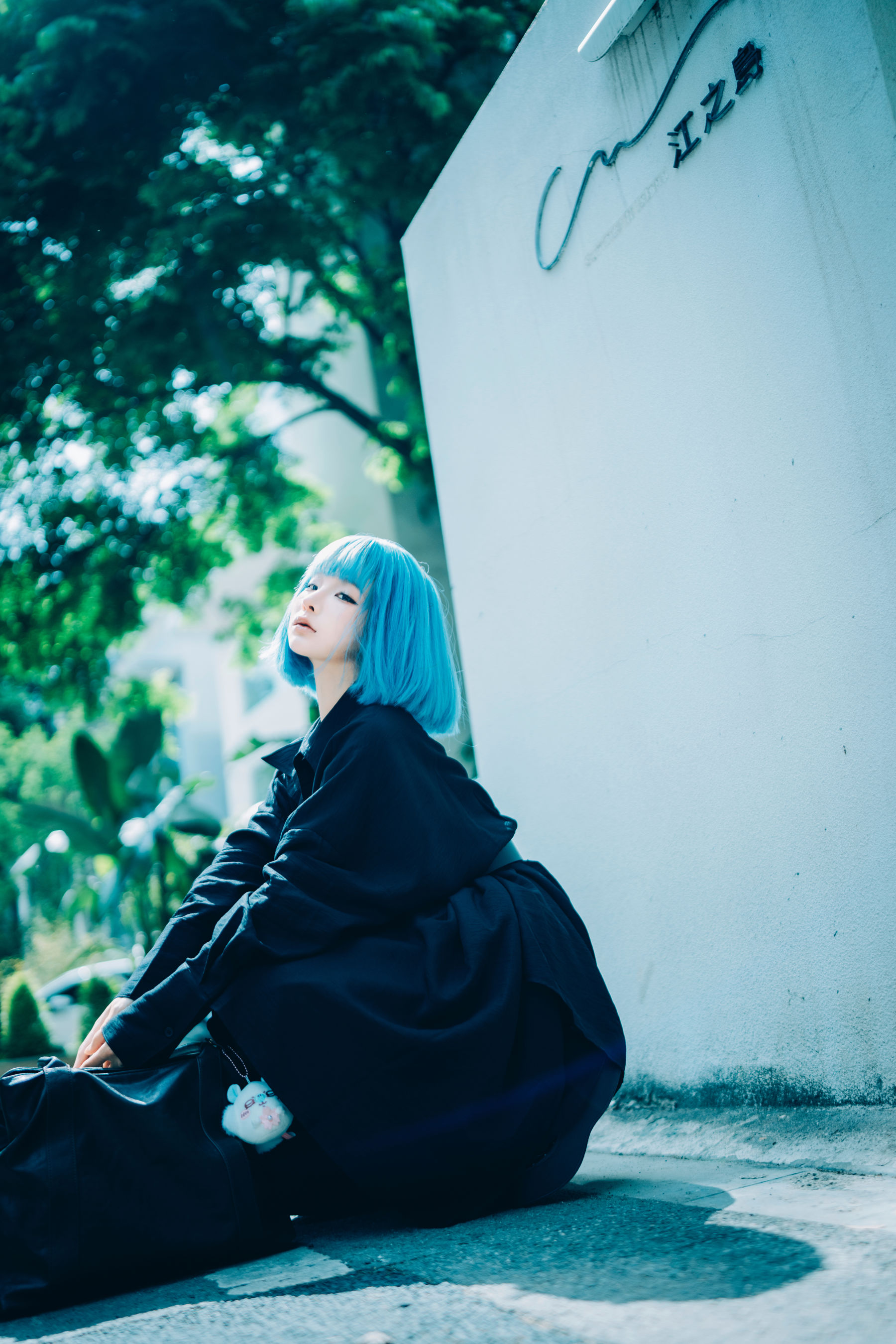 动漫博主蠢沫沫 - 2025.11 自拍集/(214P)