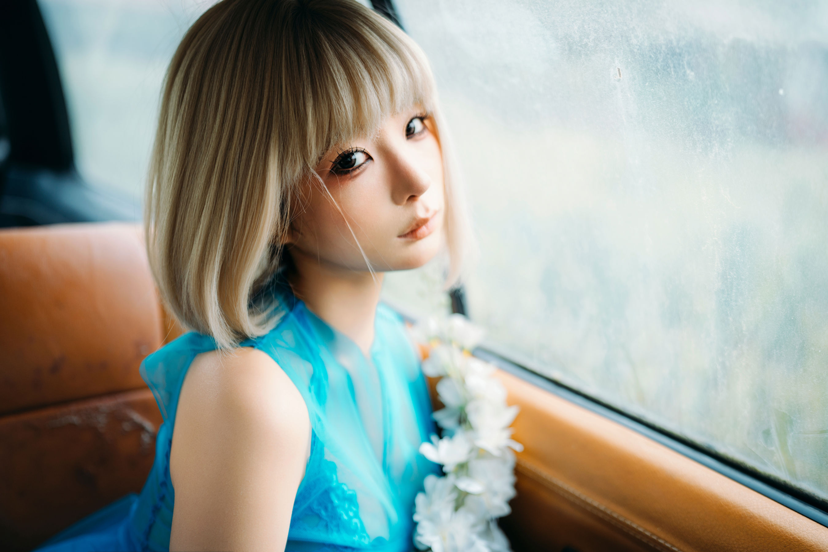 动漫博主蠢沫沫 - 2025.11 自拍集/(214P)