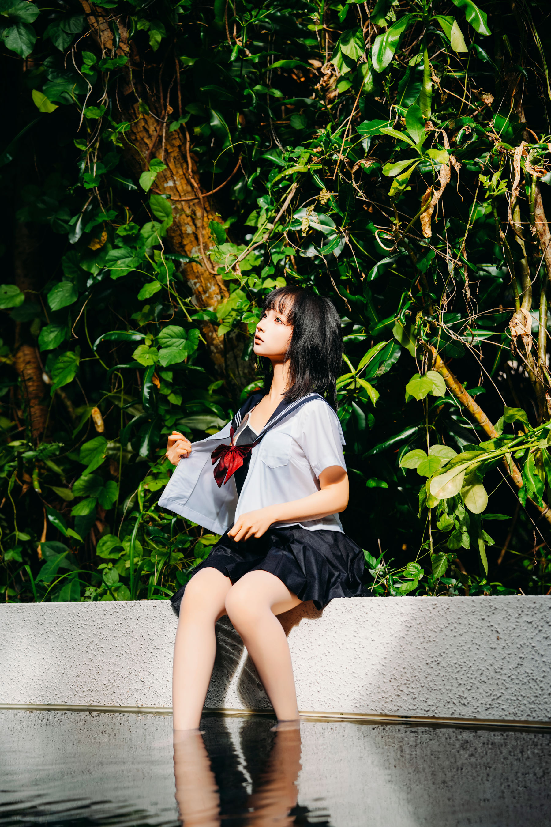 动漫博主蠢沫沫 - 2025.11 自拍集/(214P)